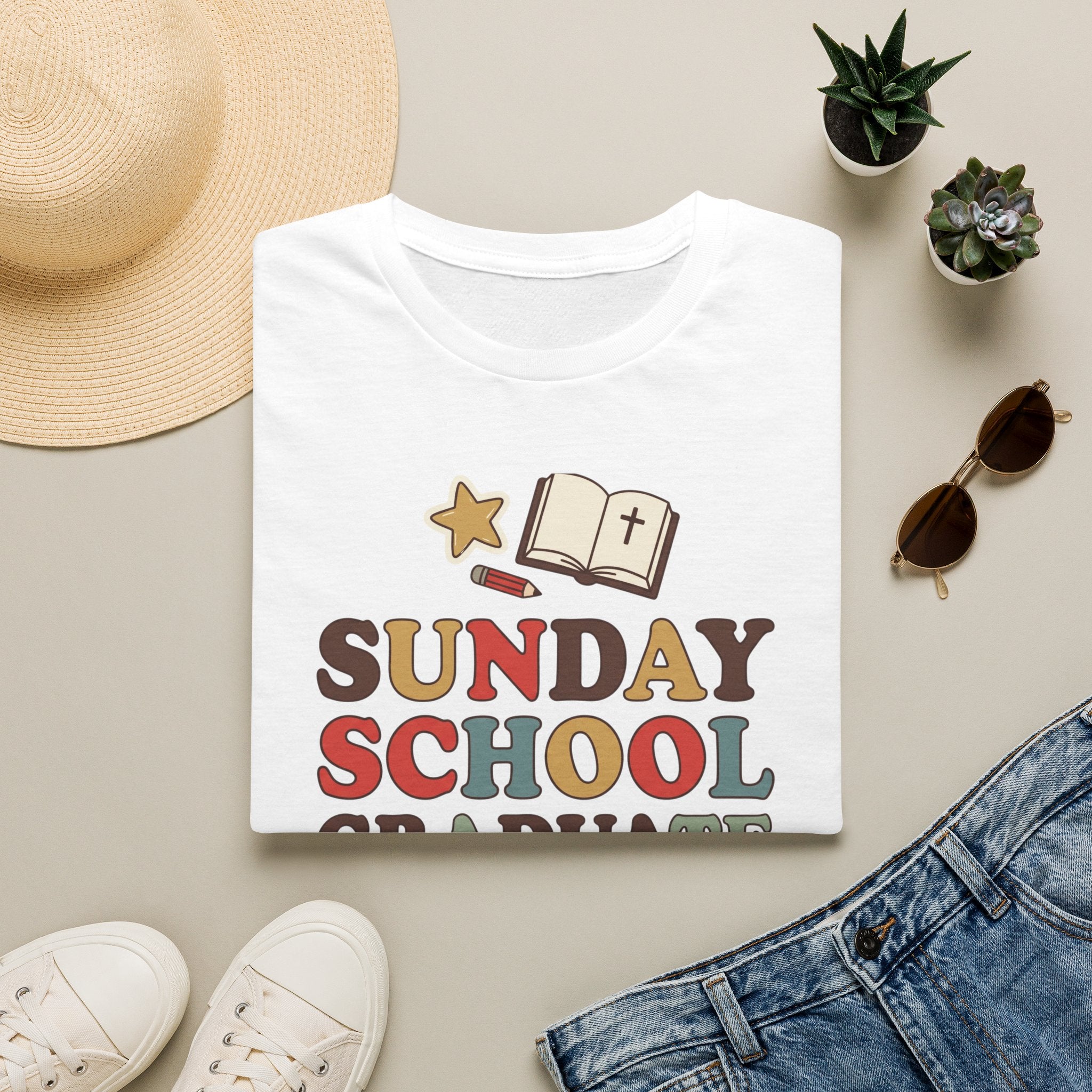 Sunday School Graduate T-Shirt