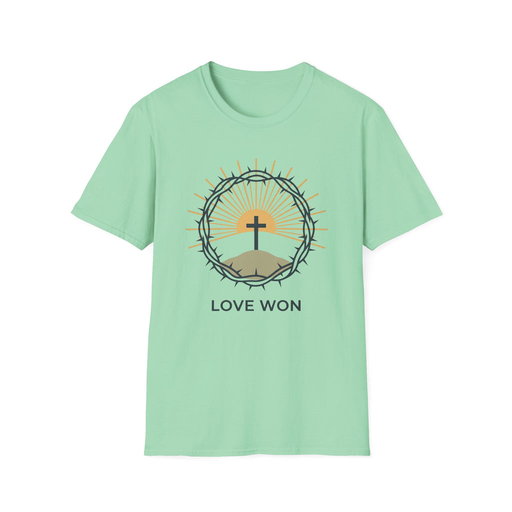 Love Won T-Shirt