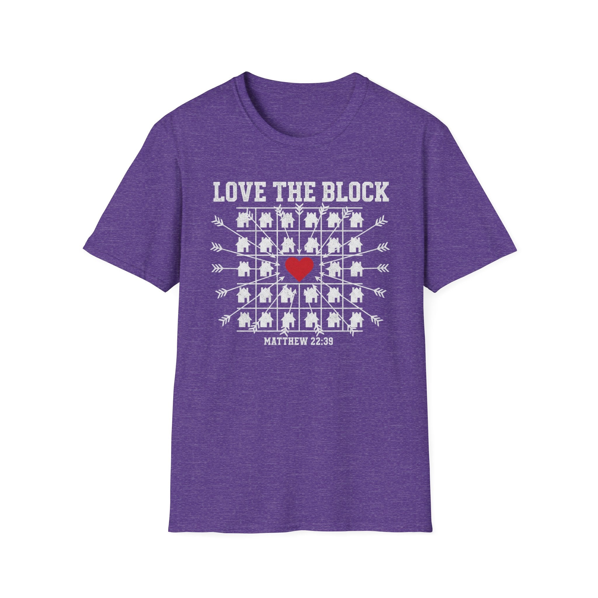 Love The Block T-Shirt