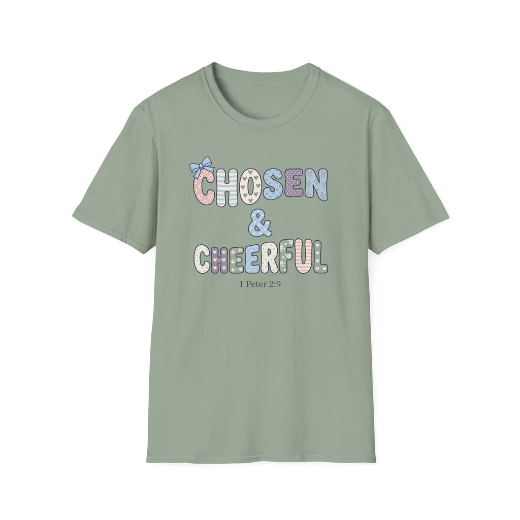 Chosen & Cheerful T-Shirt