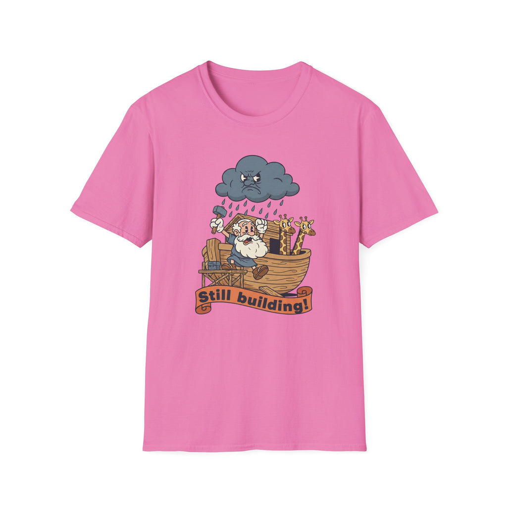 Still Building T-Shirt