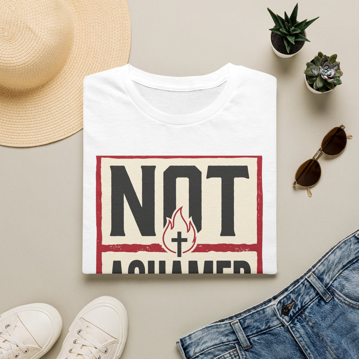 Not Ashamed T-Shirt
