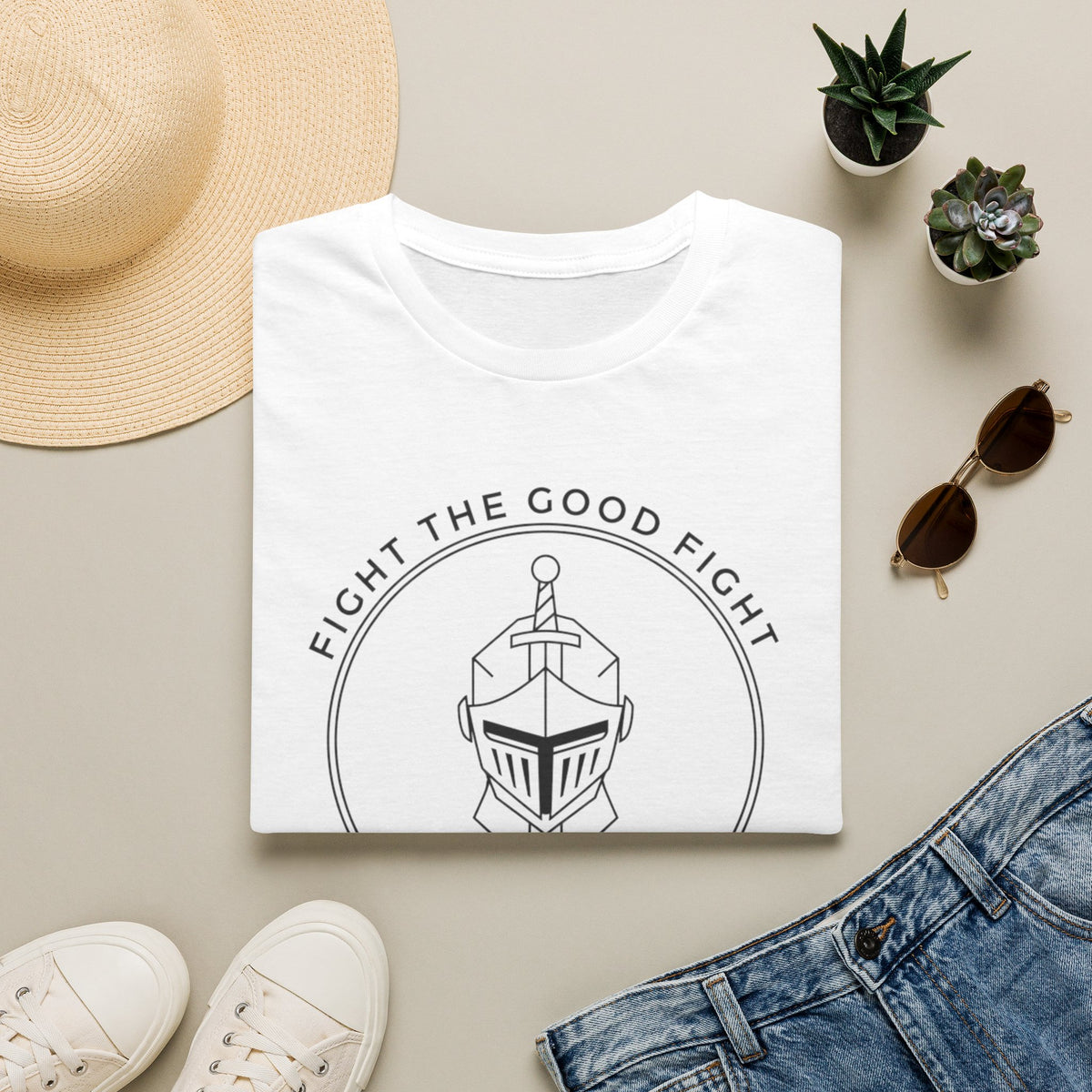 Fight The Good Fight T-Shirt