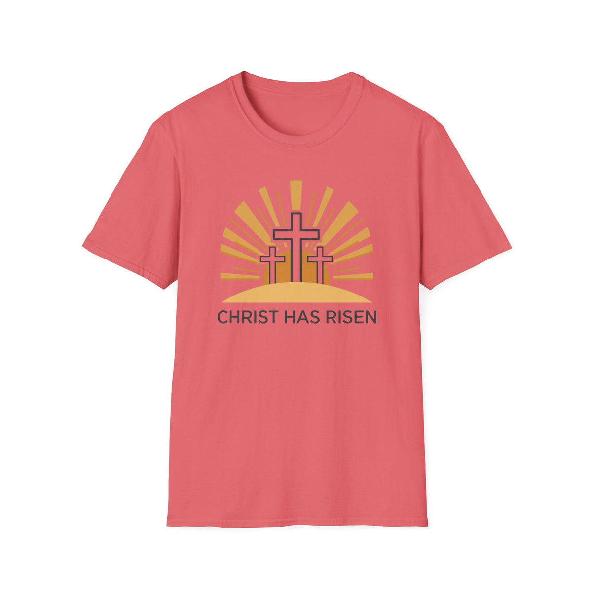 Risen Three Crosses T-Shirt