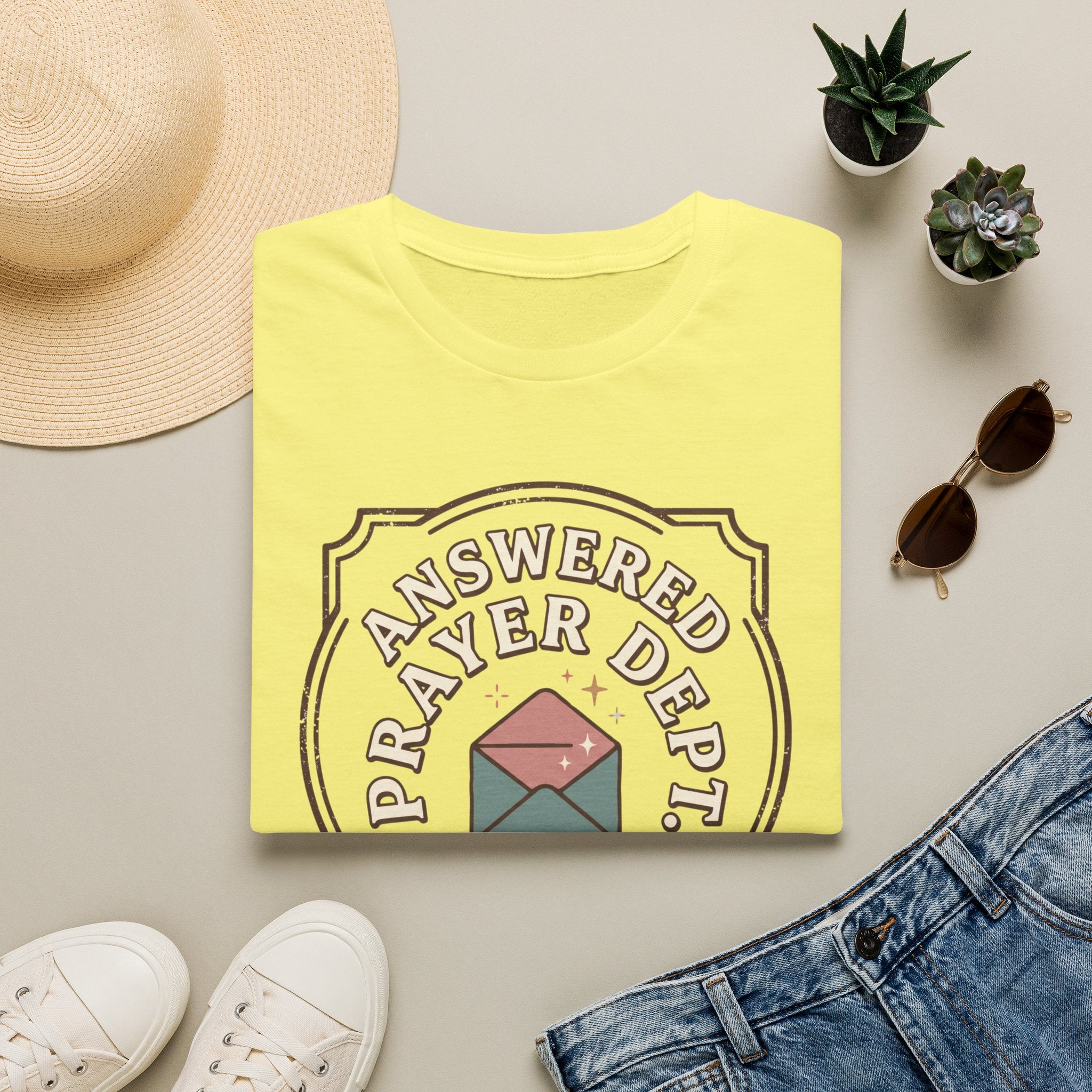 Answered Prayer Dept T-Shirt