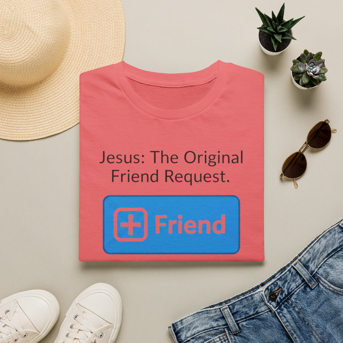Friend Request T-Shirt