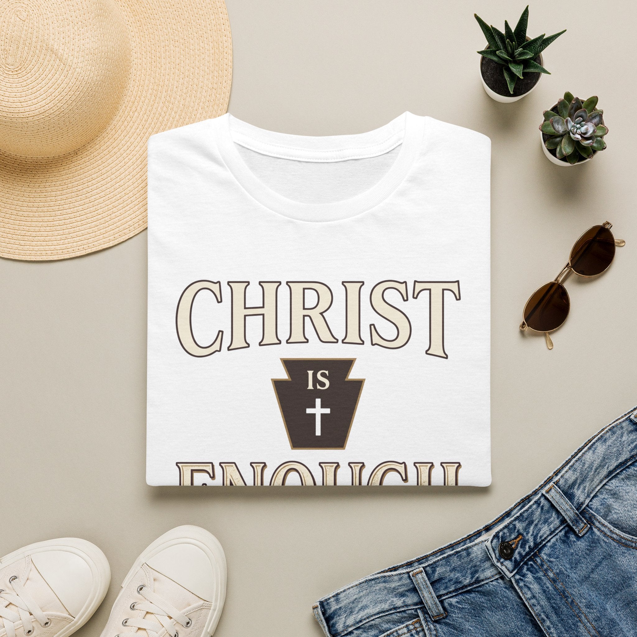 Christ Is Enough T-Shirt