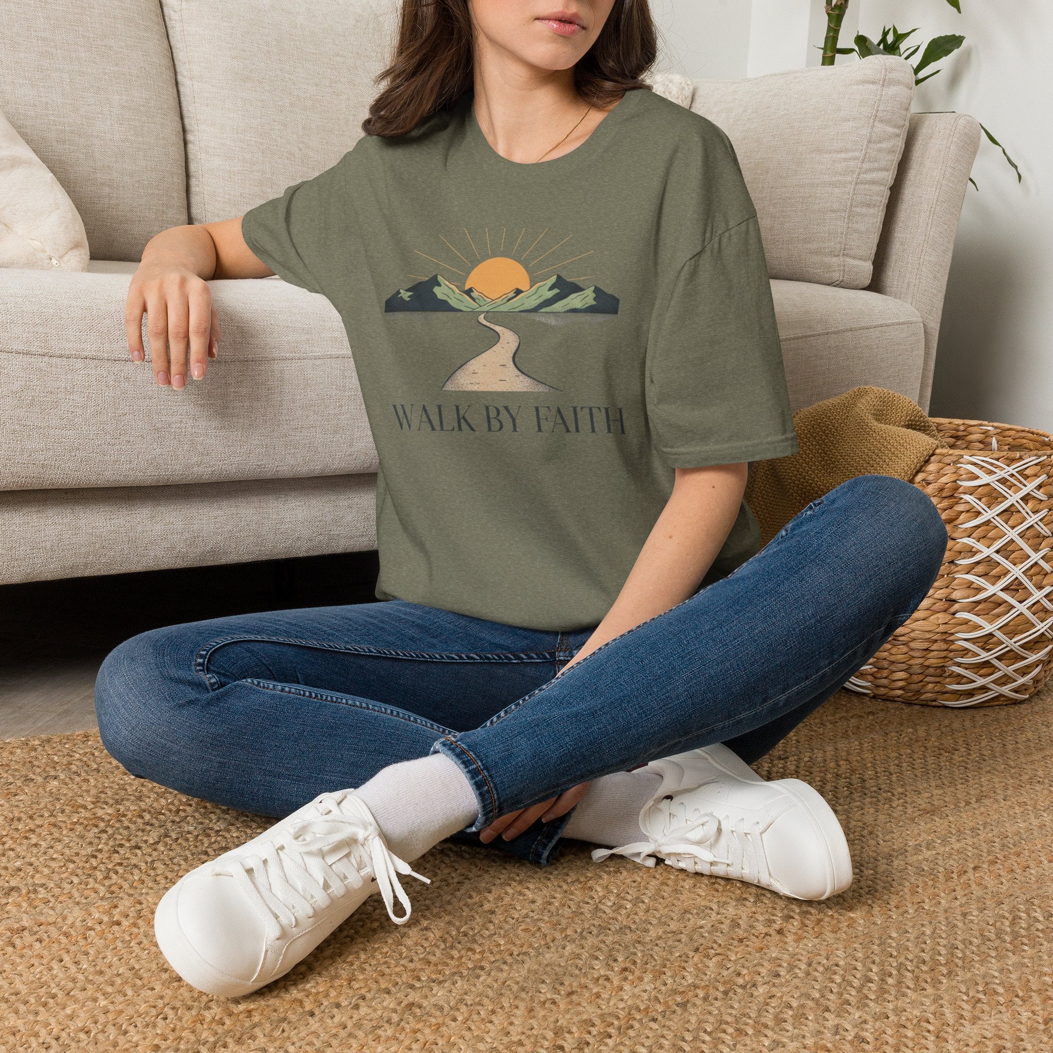 Walk By Faith Sun T-Shirt