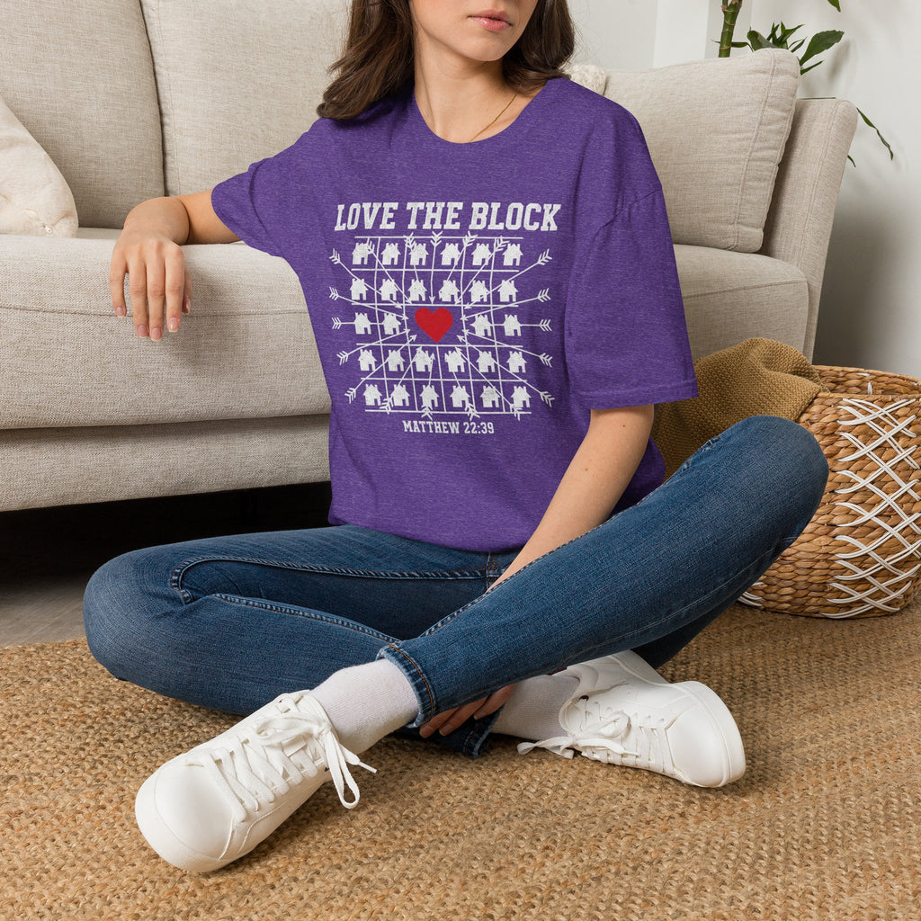 Love The Block T-Shirt