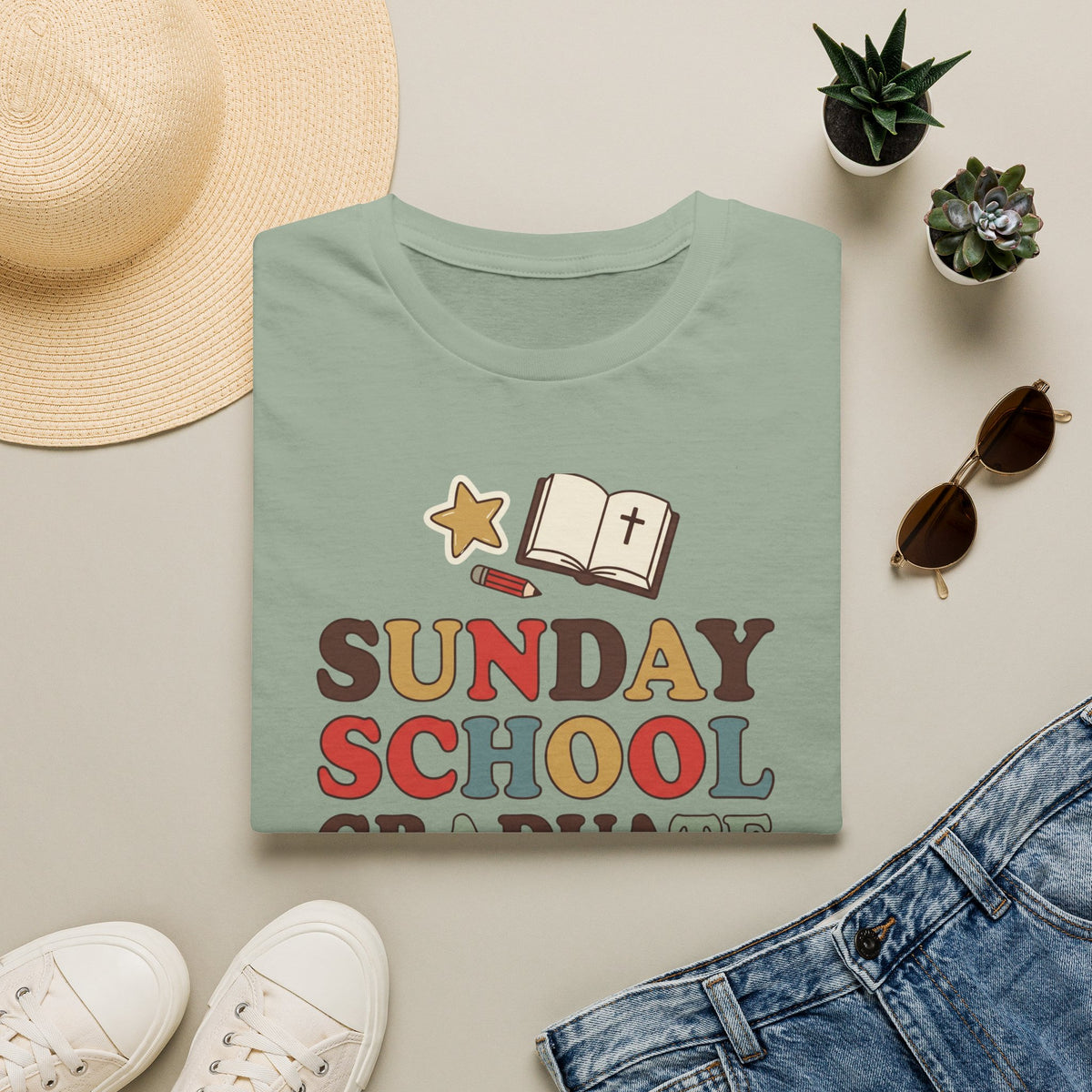 Sunday School Graduate T-Shirt