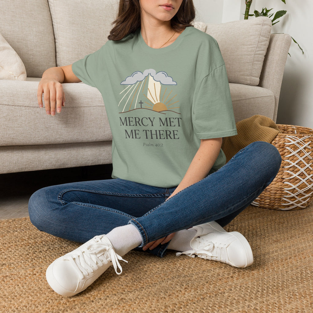 Mercy Met Me There T-Shirt