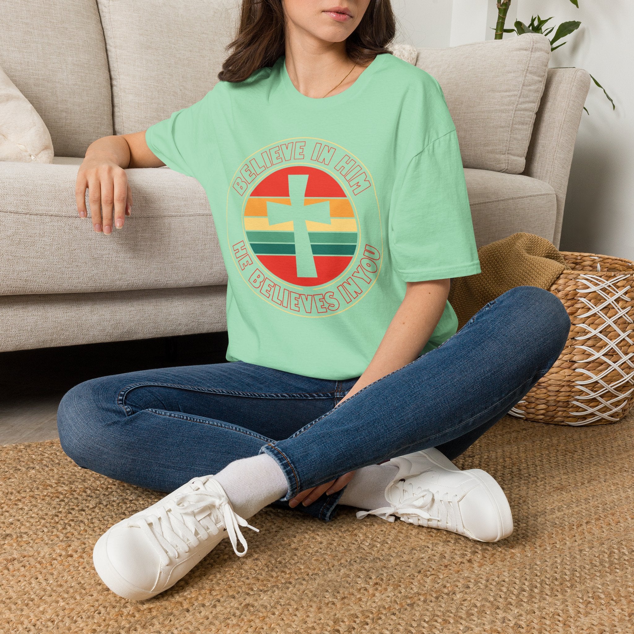 Believe In Him T-Shirt