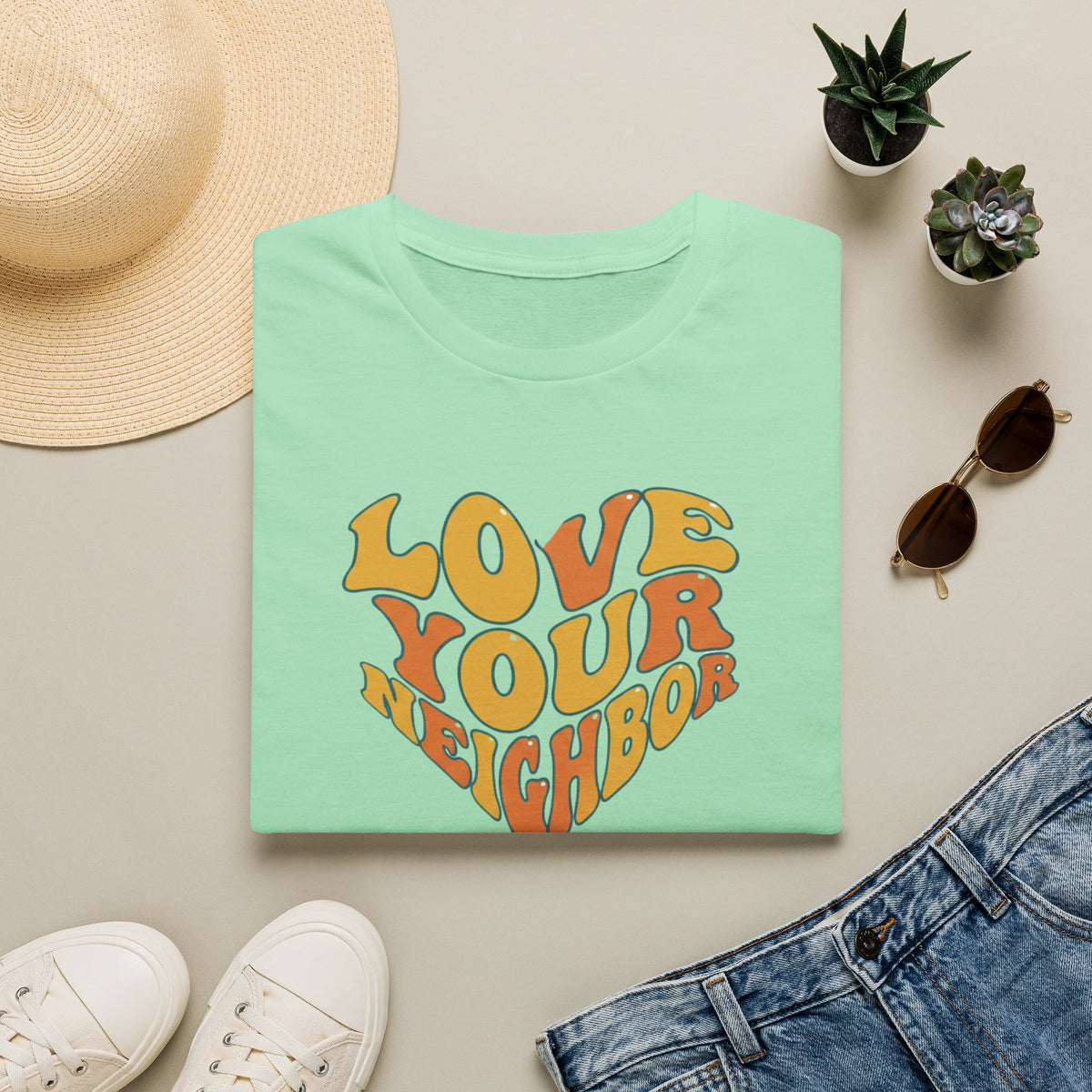 Love Your Neighbor T-Shirt