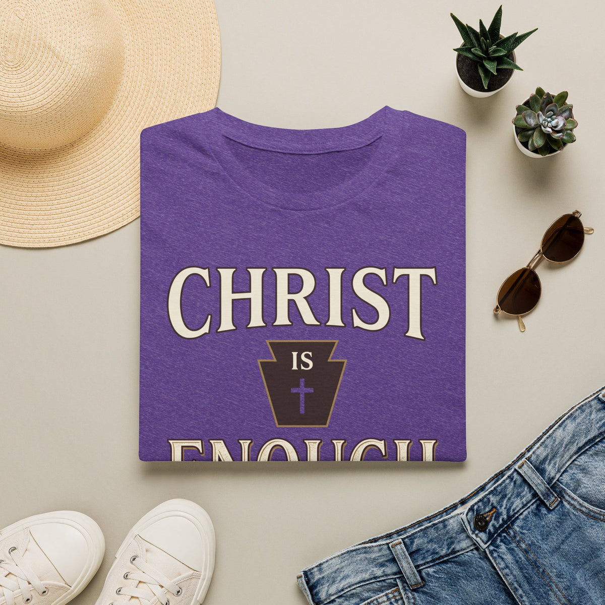 Christ Is Enough T-Shirt