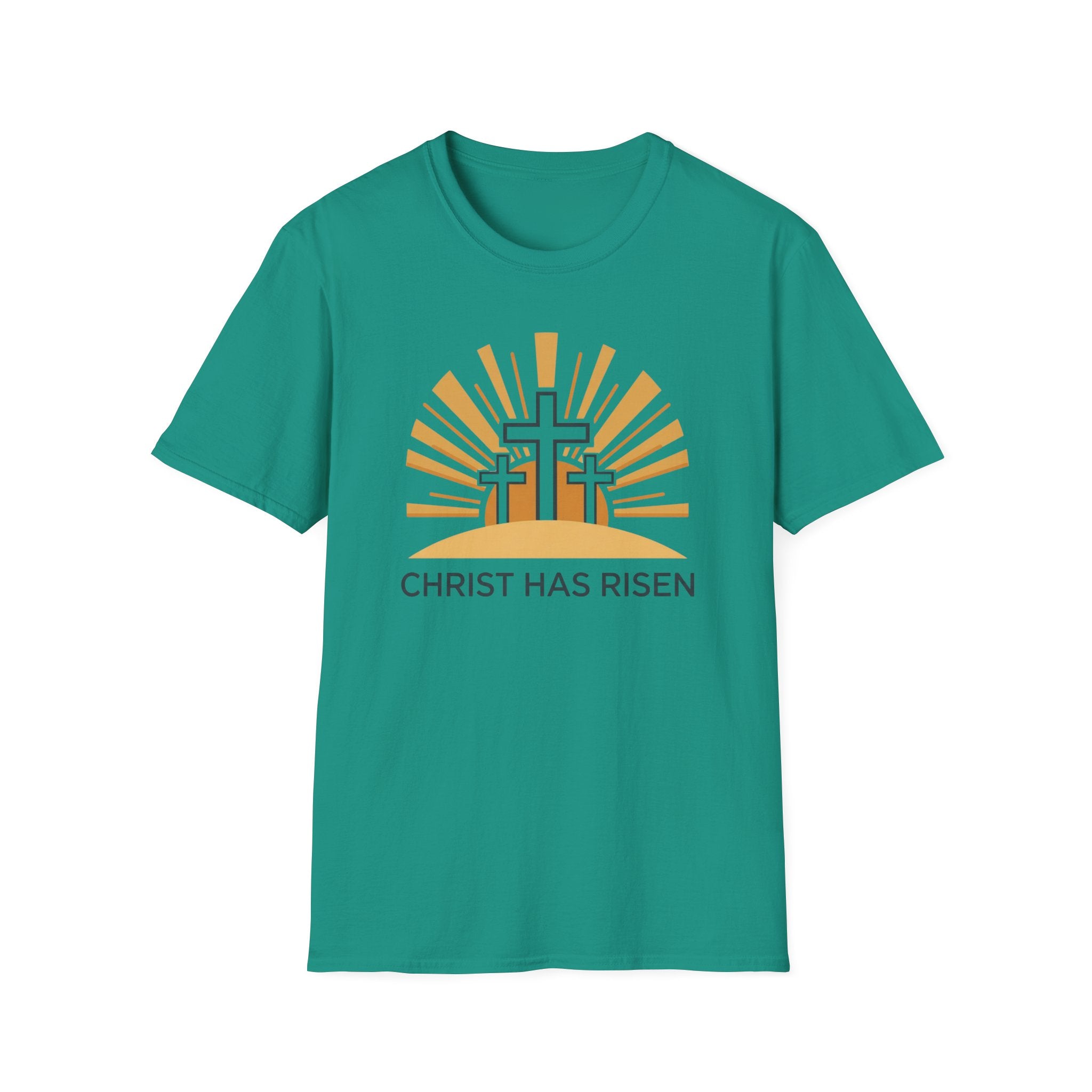 Risen Three Crosses T-Shirt