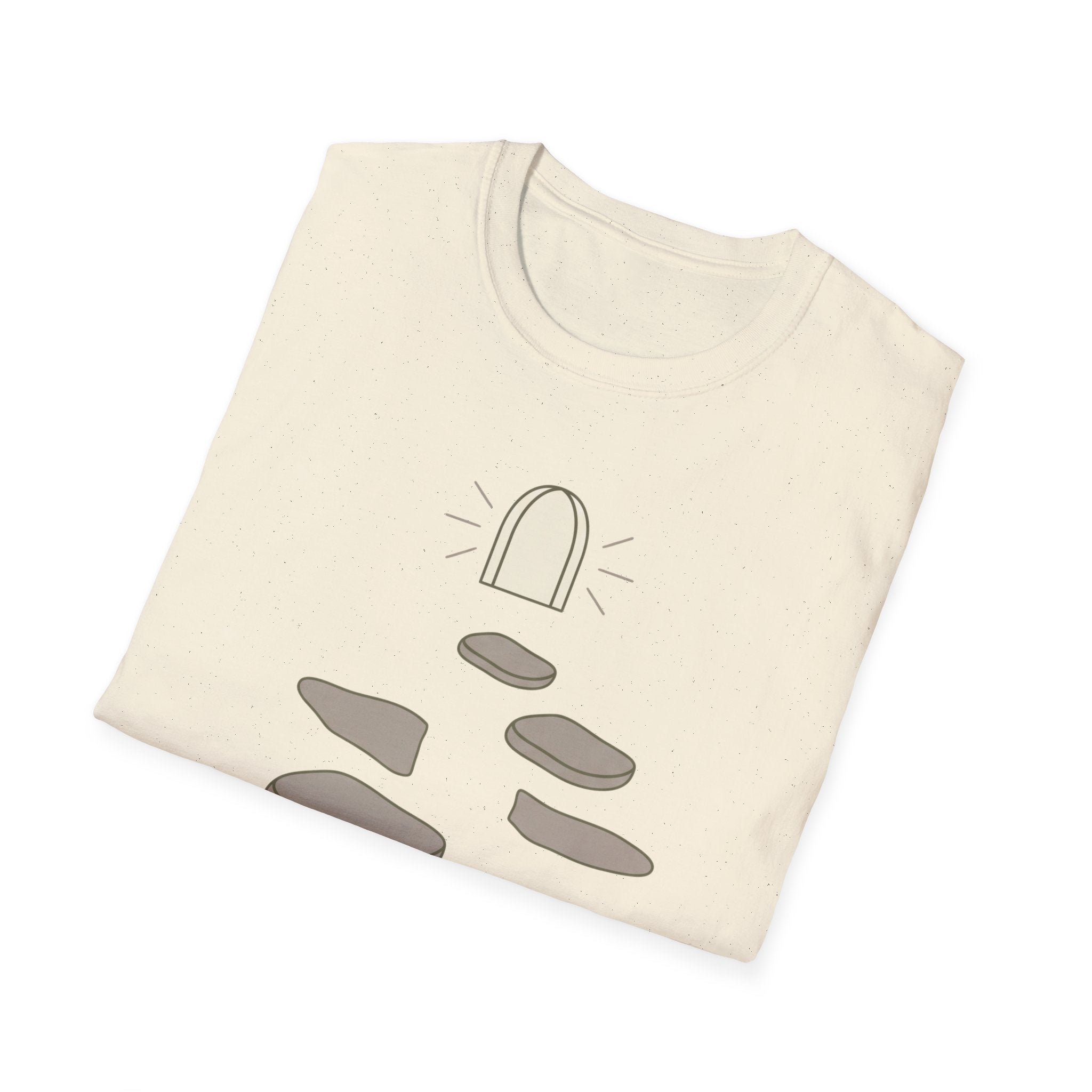 Walk By Faith Stones T-Shirt