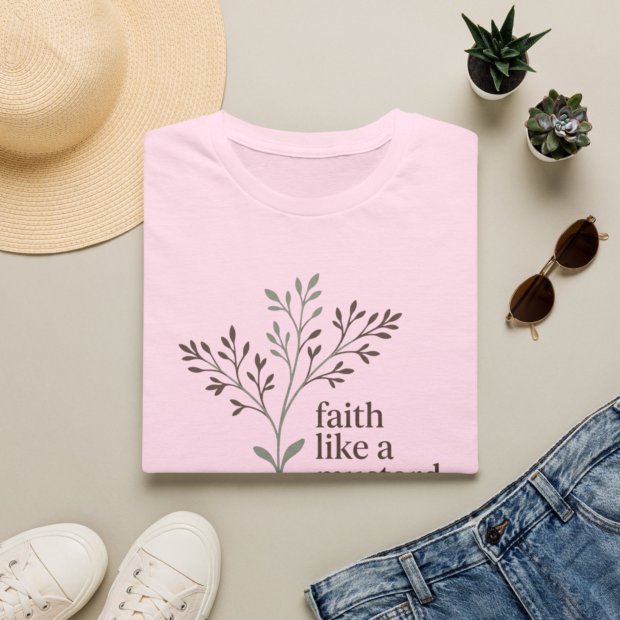 Faith Like A Mustard Seed T-Shirt