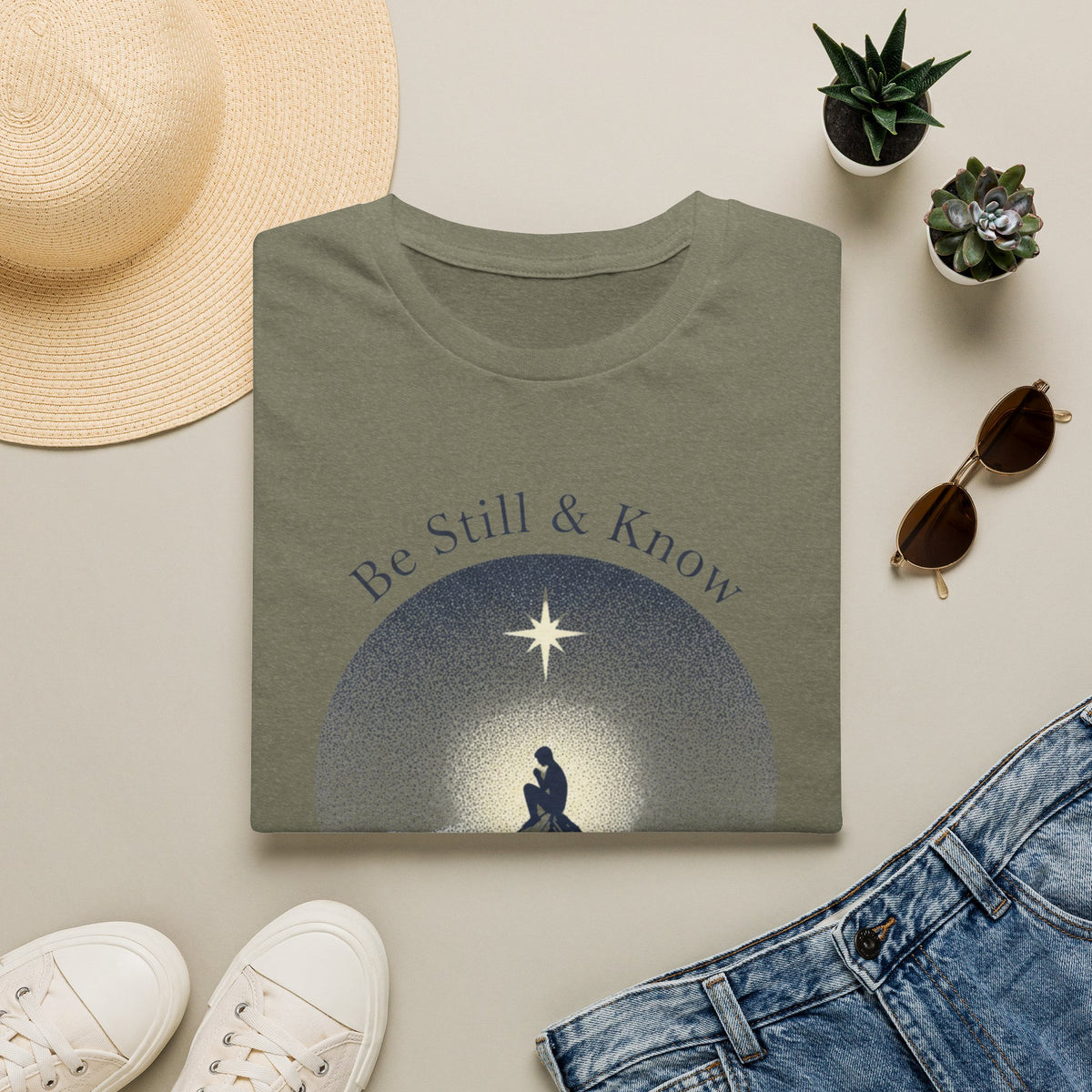 Be Still & Know T-Shirt