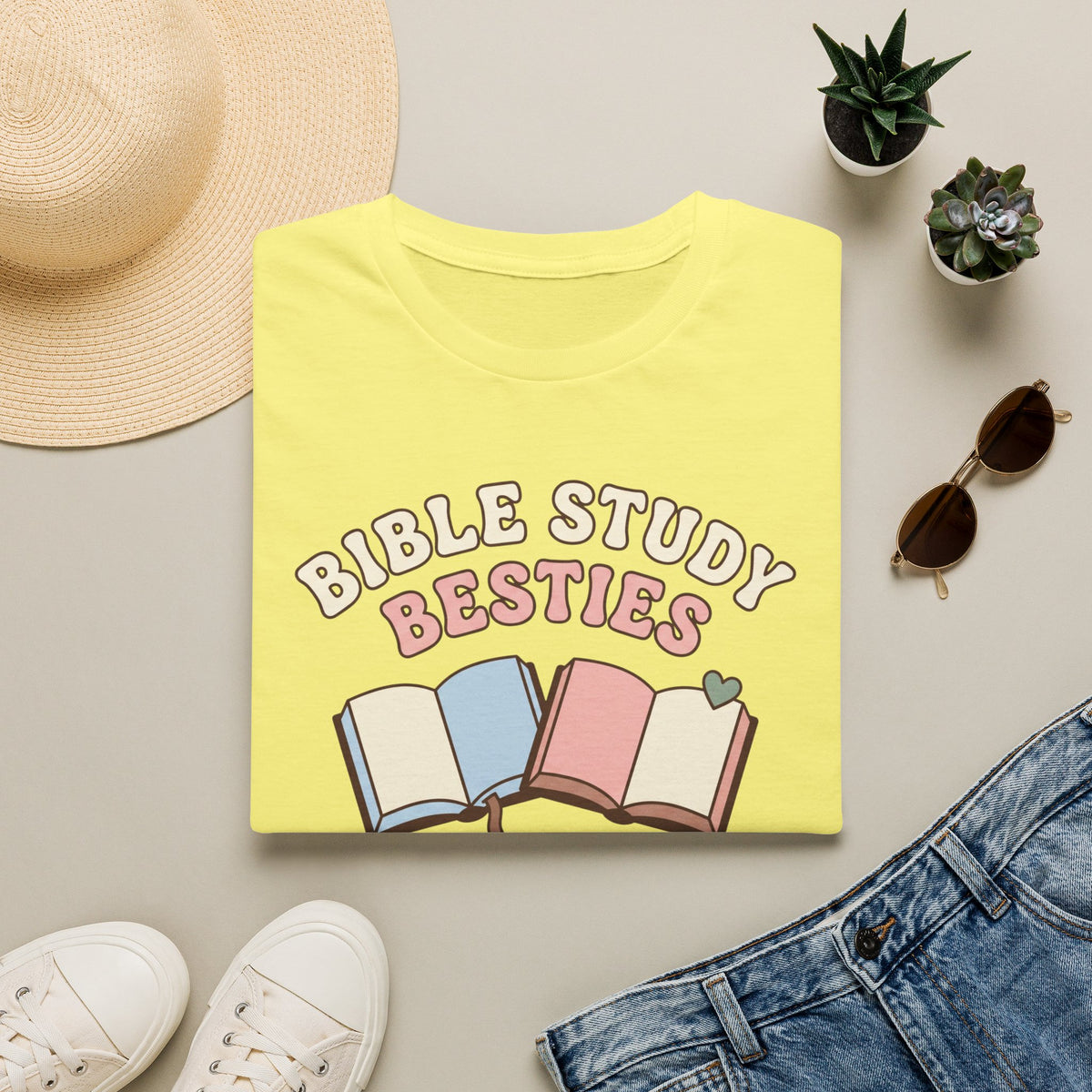 Bible Study Besties T-Shirt