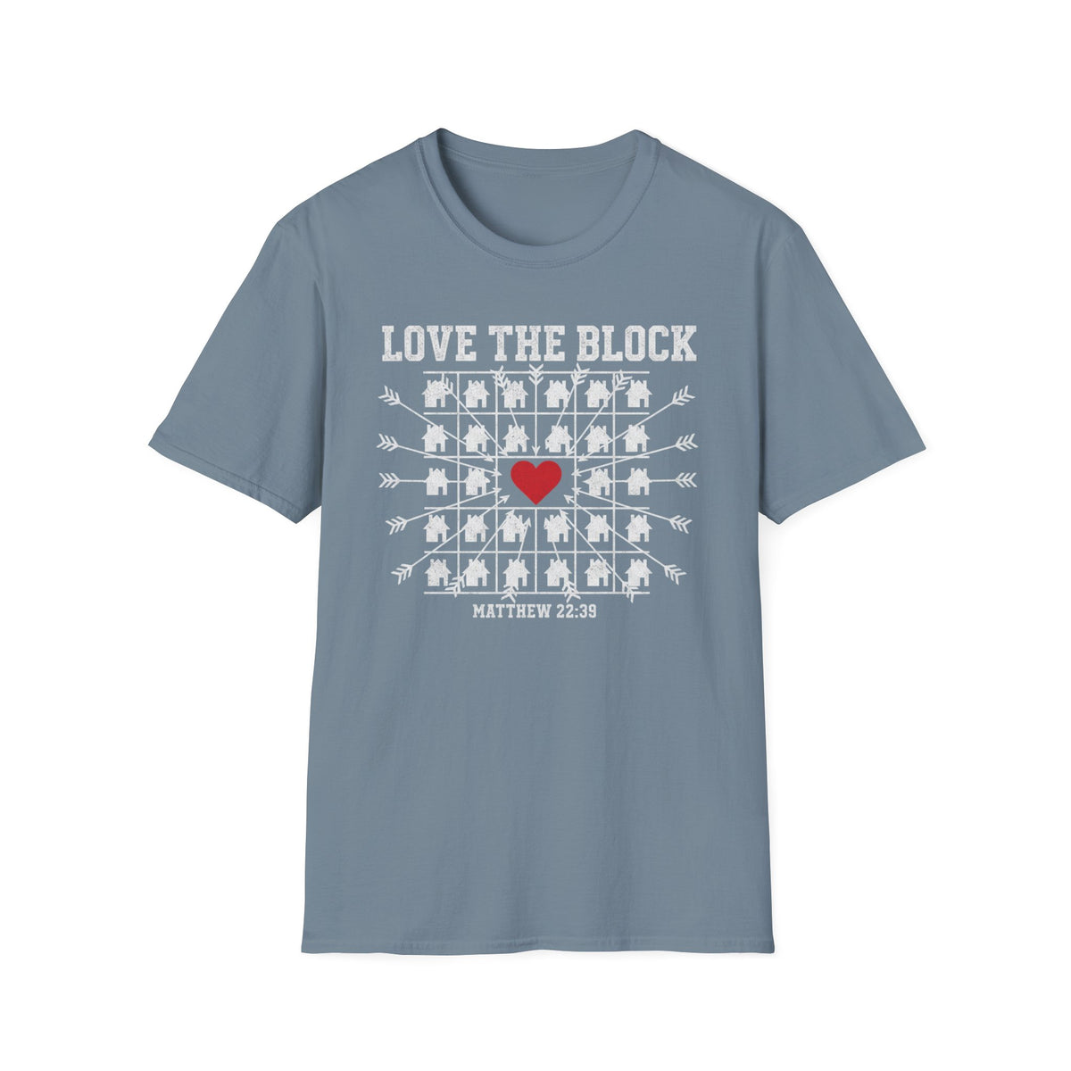 Love The Block T-Shirt
