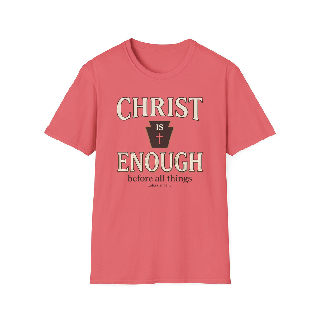 Christ Is Enough T-Shirt