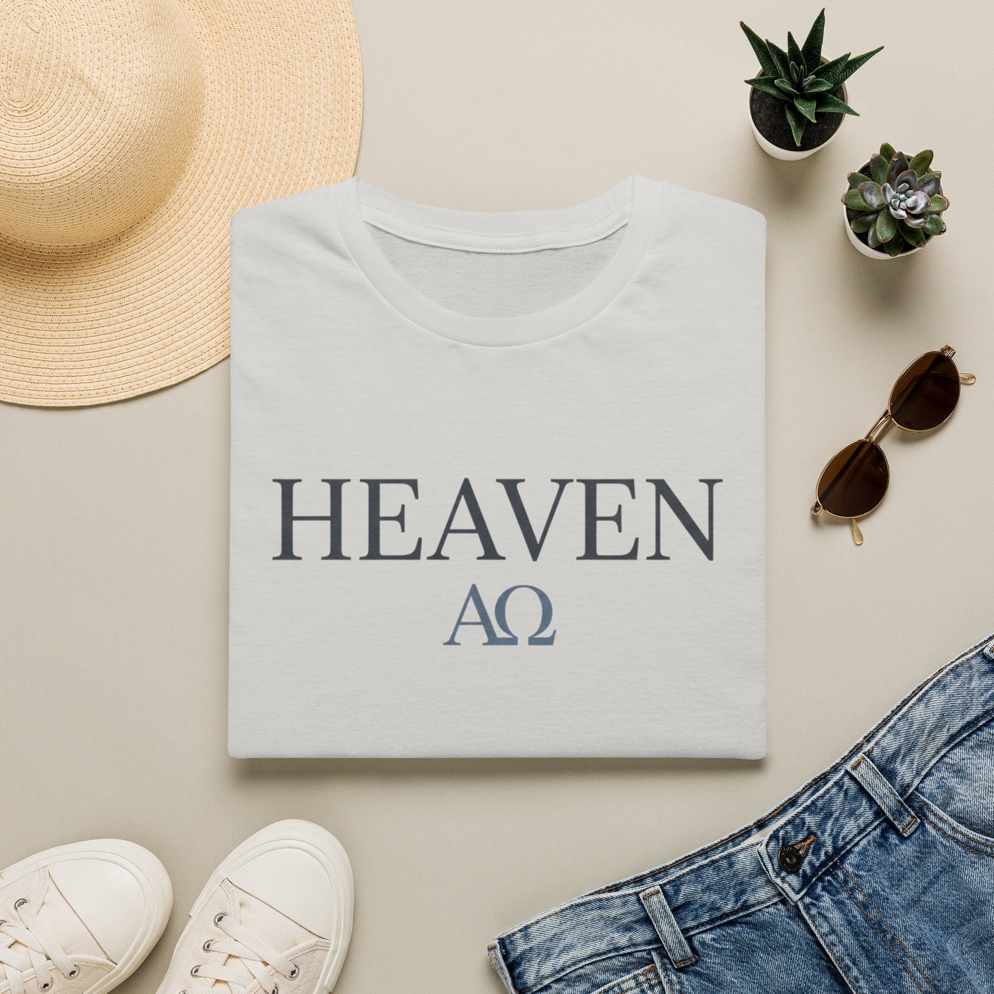 Heaven Alpha Omega T-Shirt