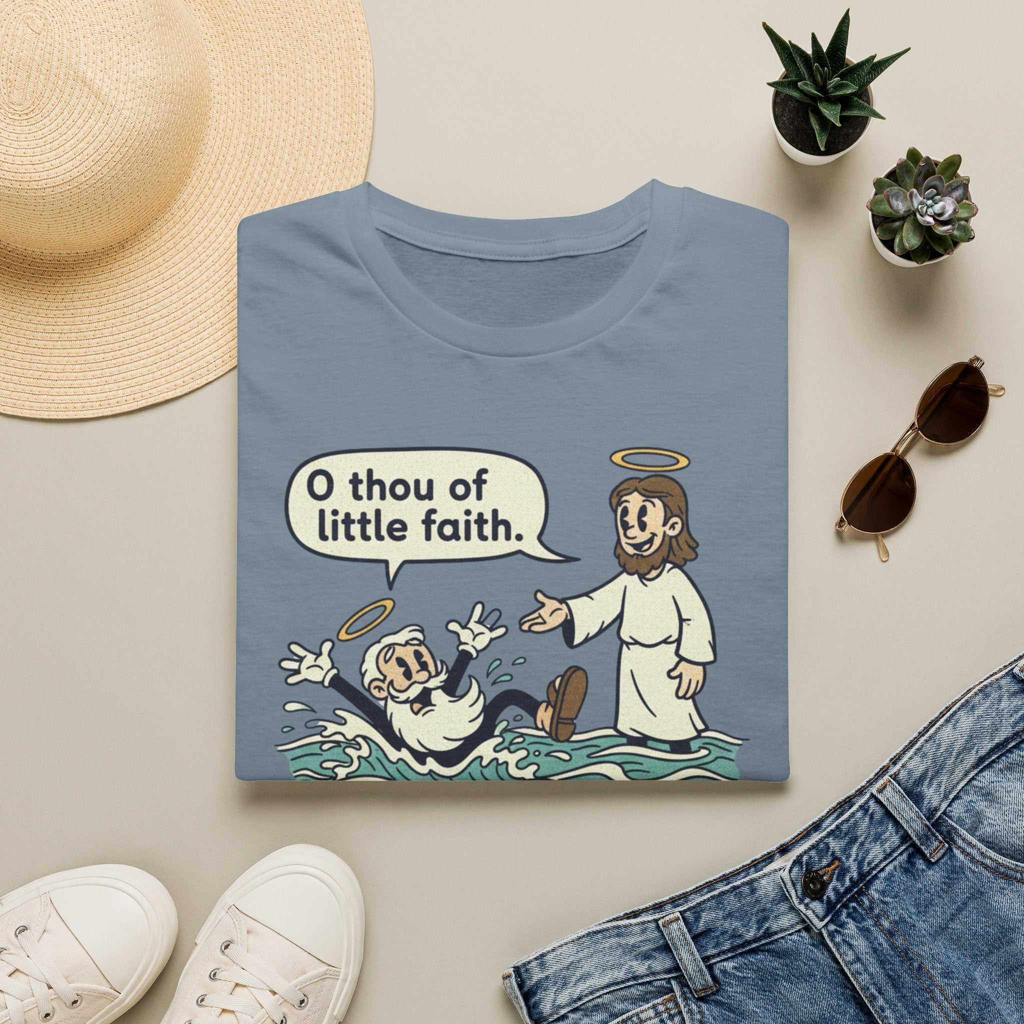 Thou Of Little Faith T-Shirt