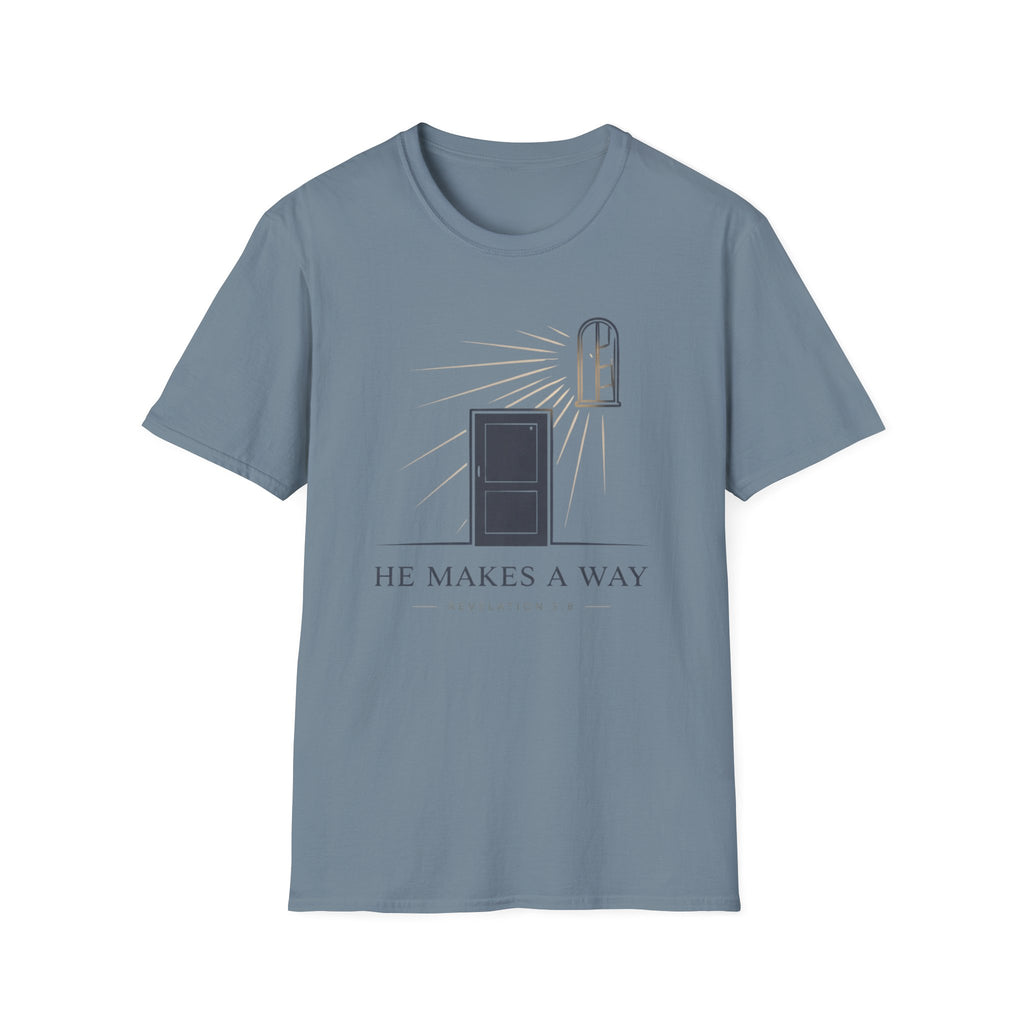 He Makes A Way T-Shirt
