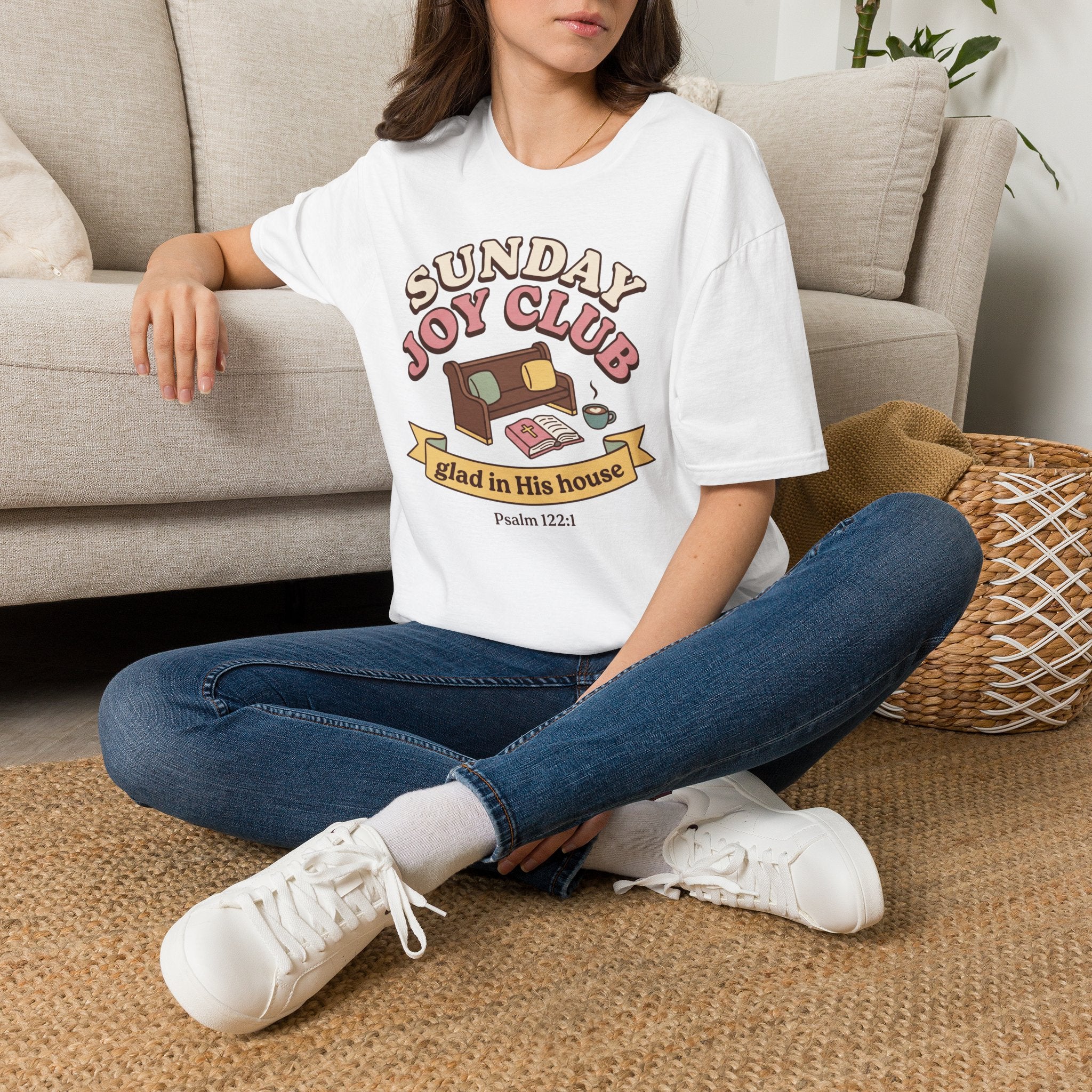 Sunday Joy Club T-Shirt