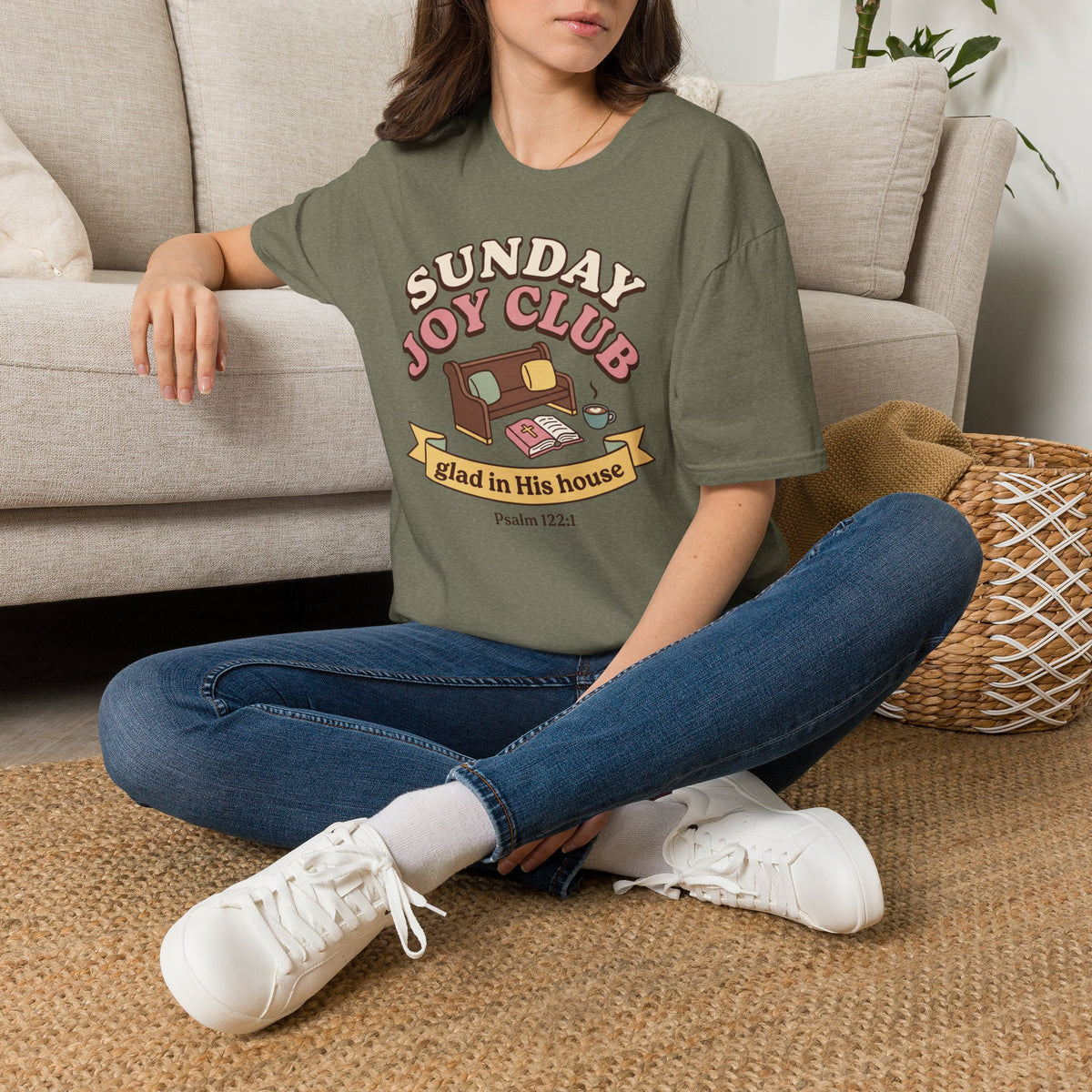 Sunday Joy Club T-Shirt
