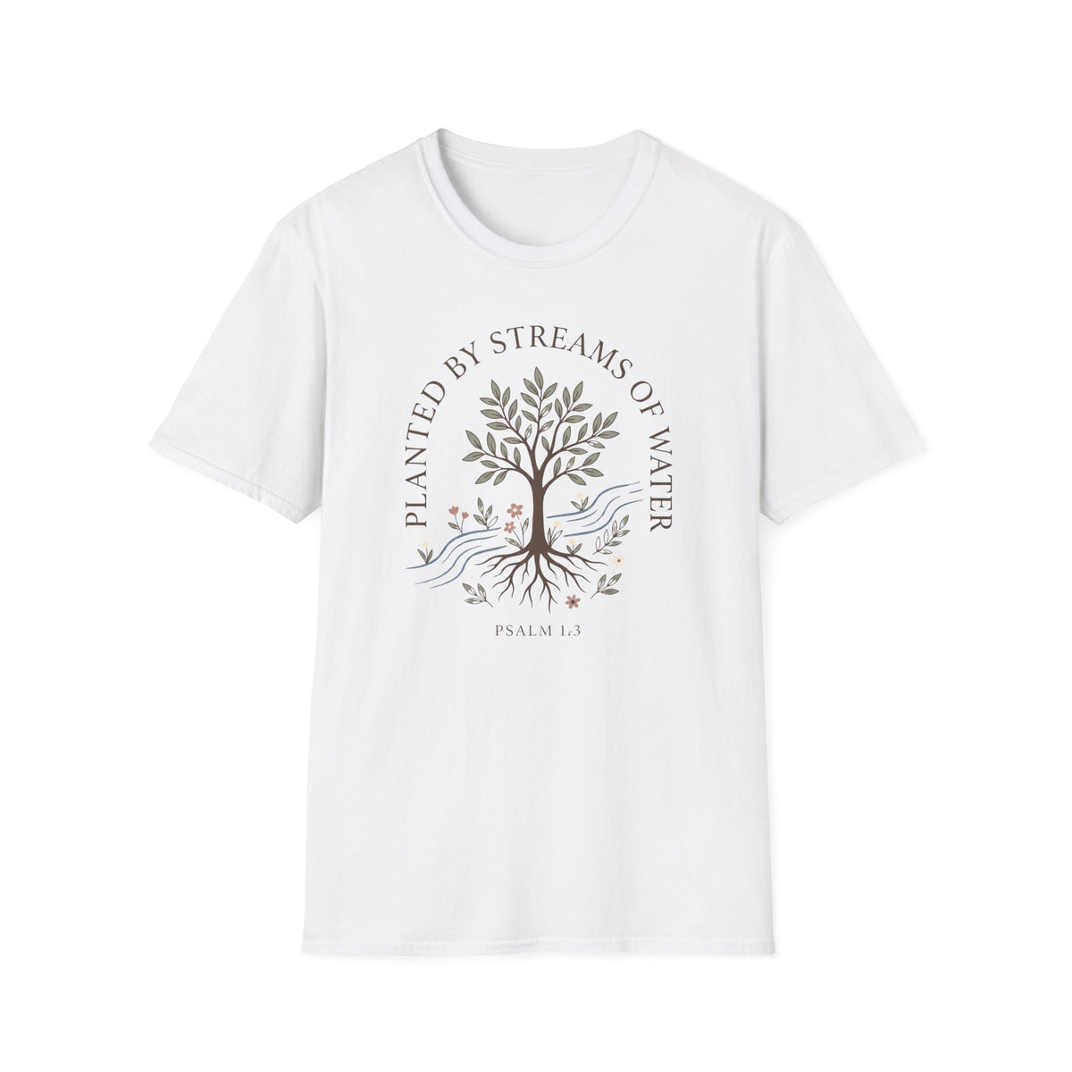 Streams of Water T-Shirt