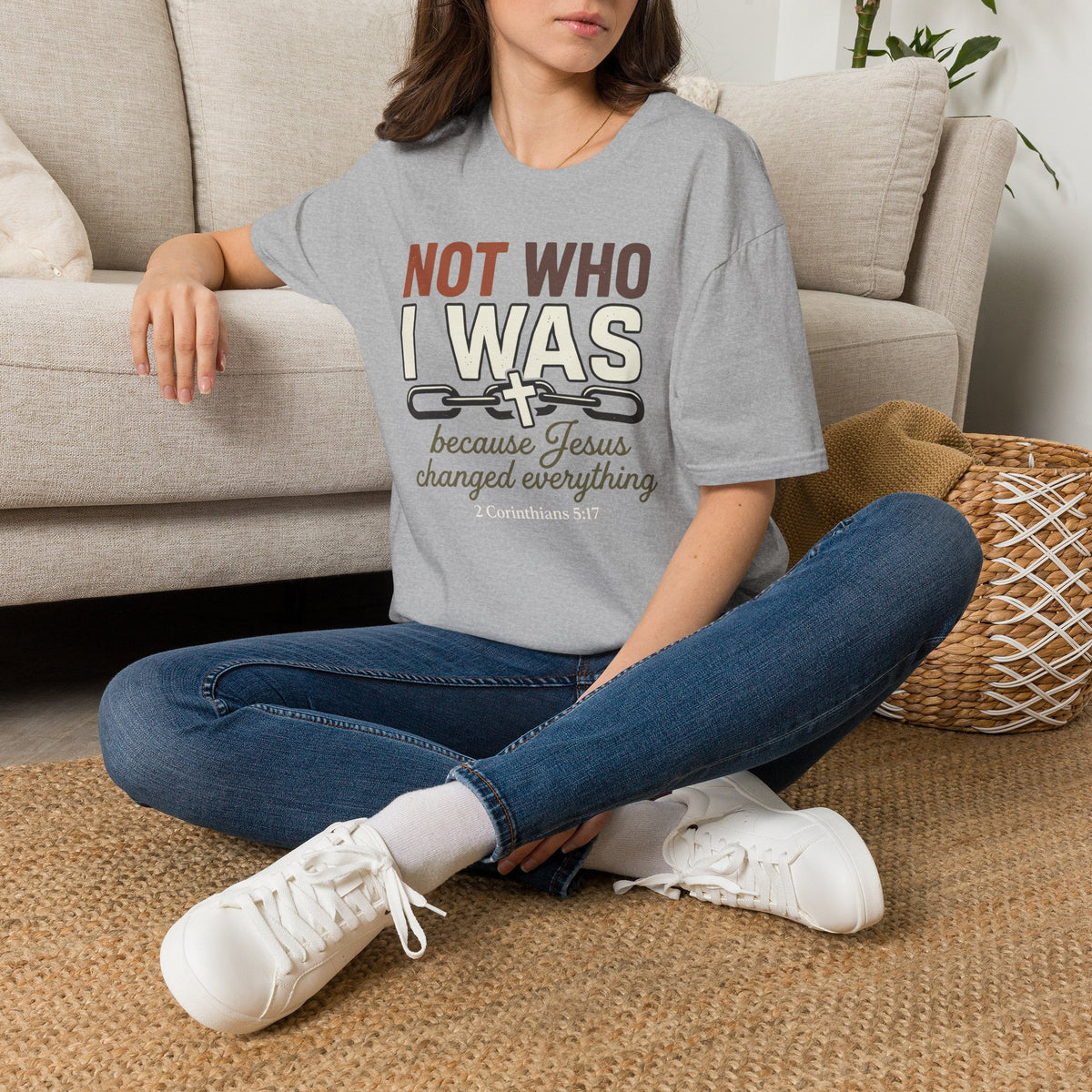 Not Who I Was T-Shirt