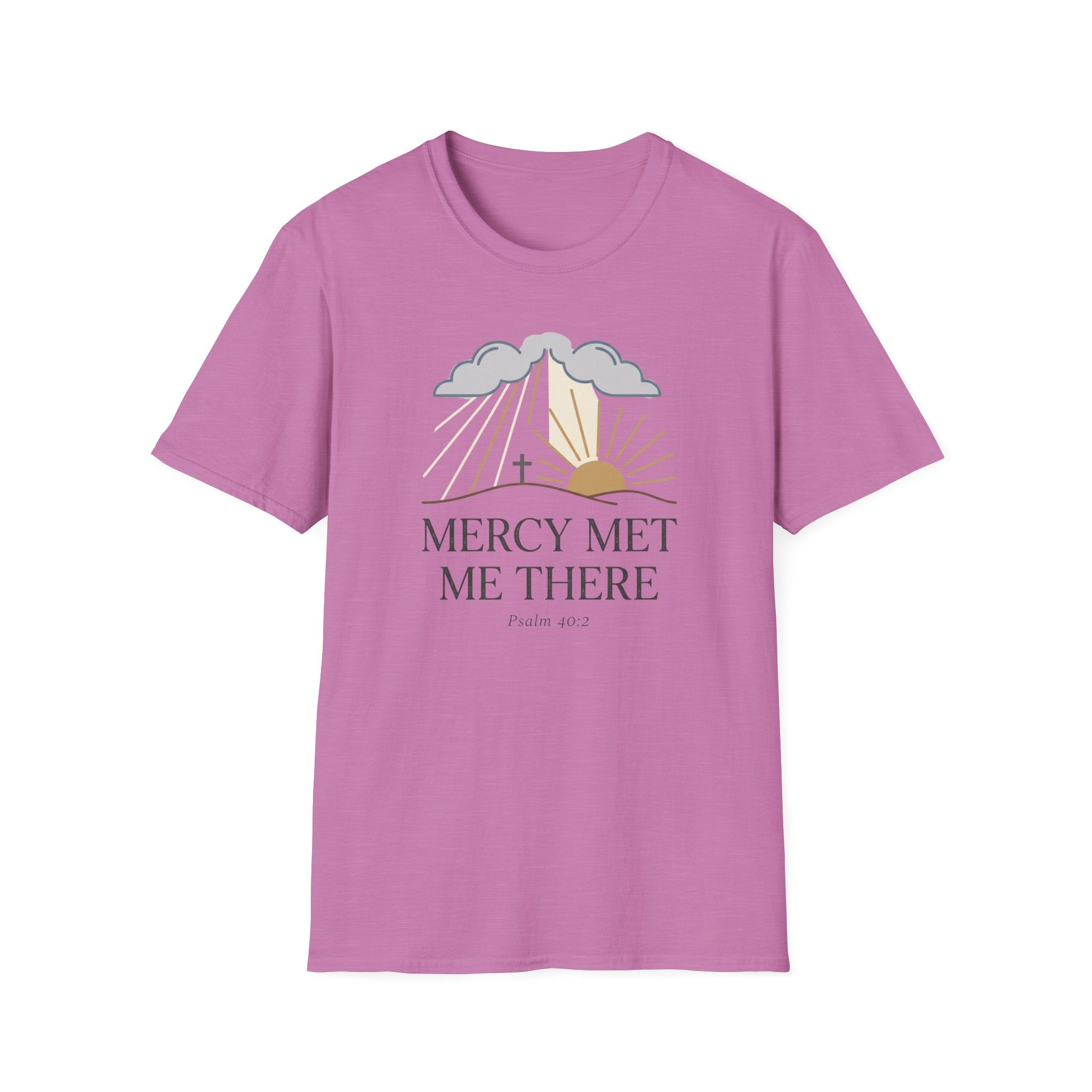 Mercy Met Me There T-Shirt