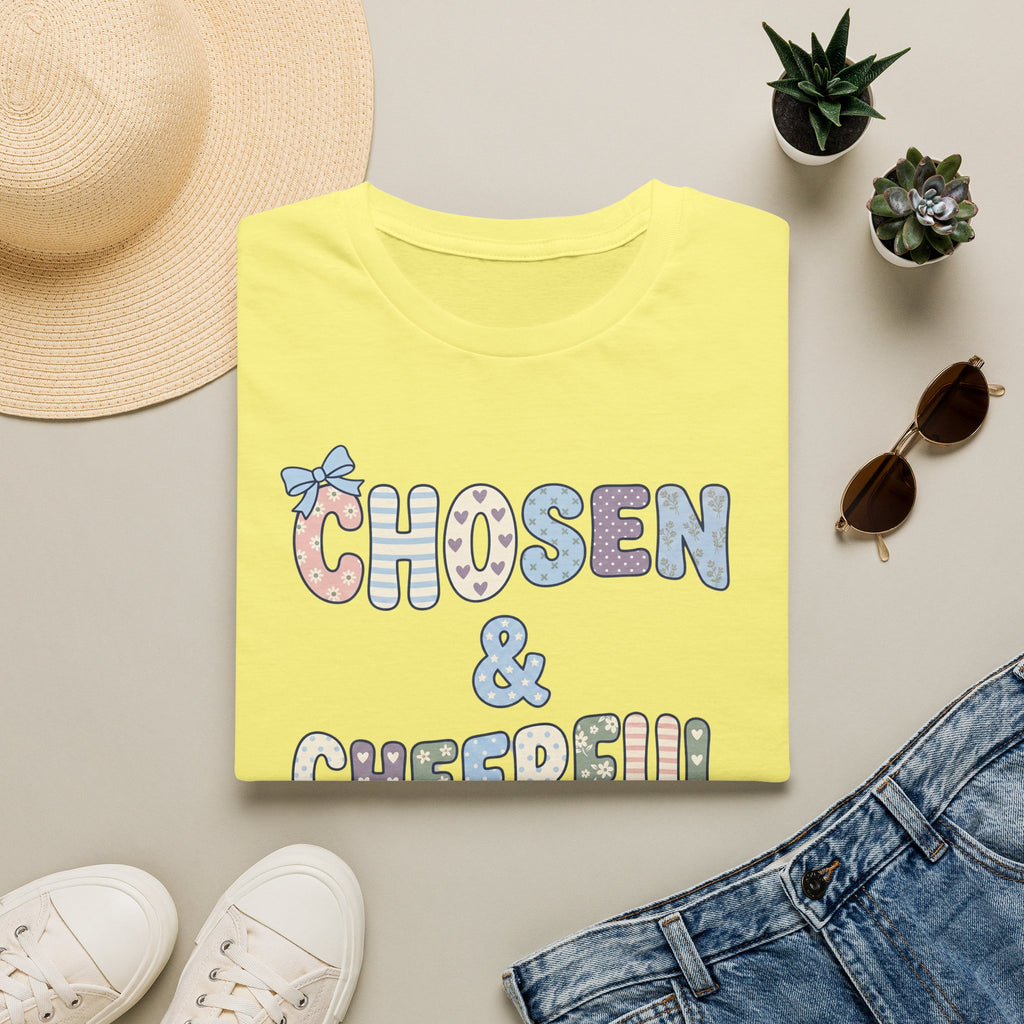 Chosen & Cheerful T-Shirt