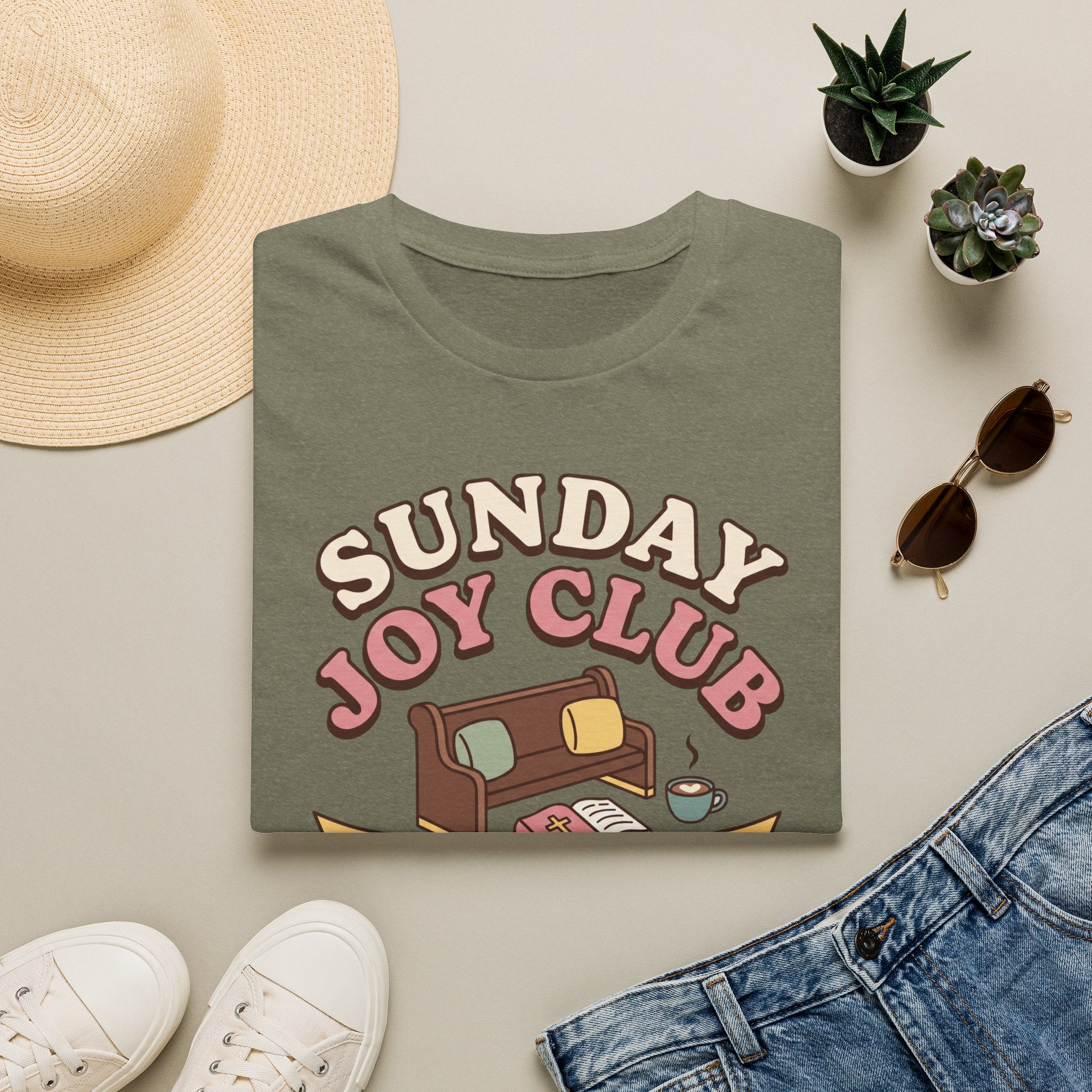 Sunday Joy Club T-Shirt
