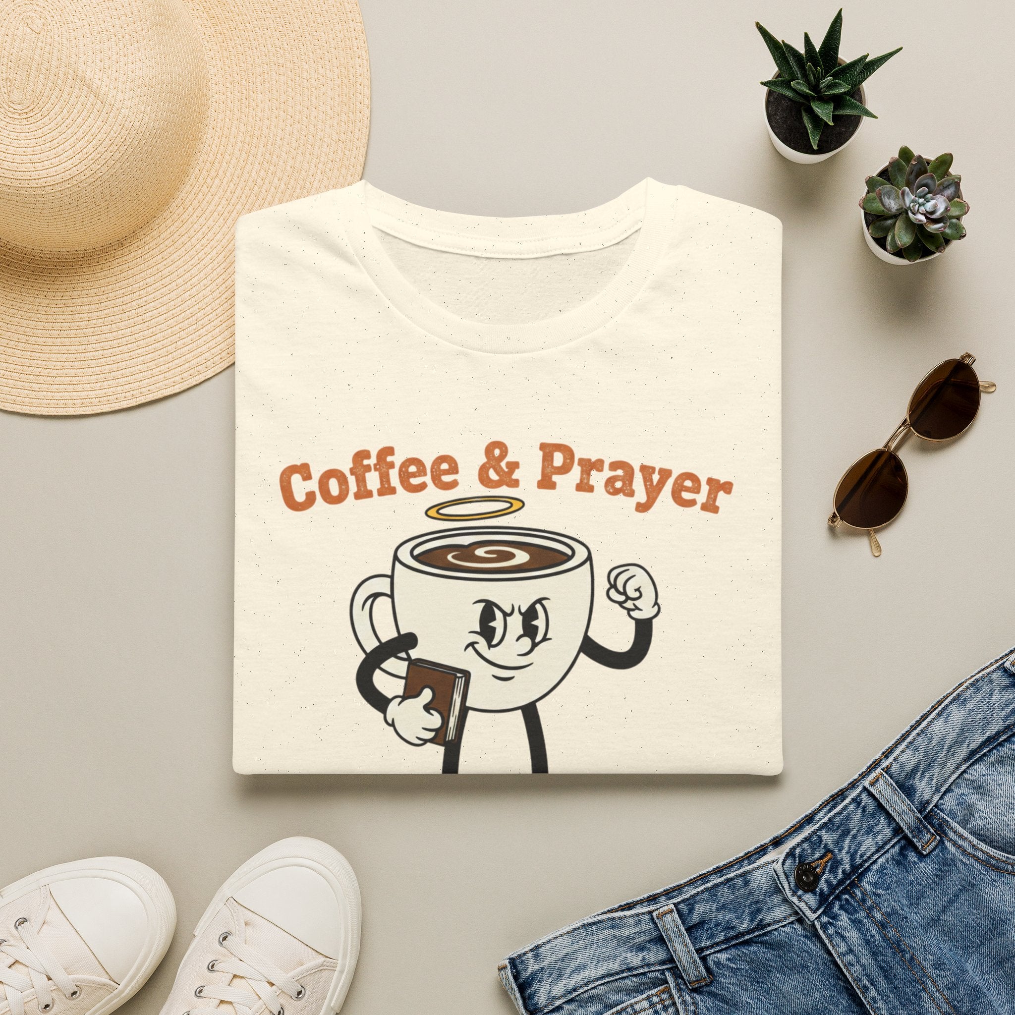 Coffee & Prayer T-Shirt