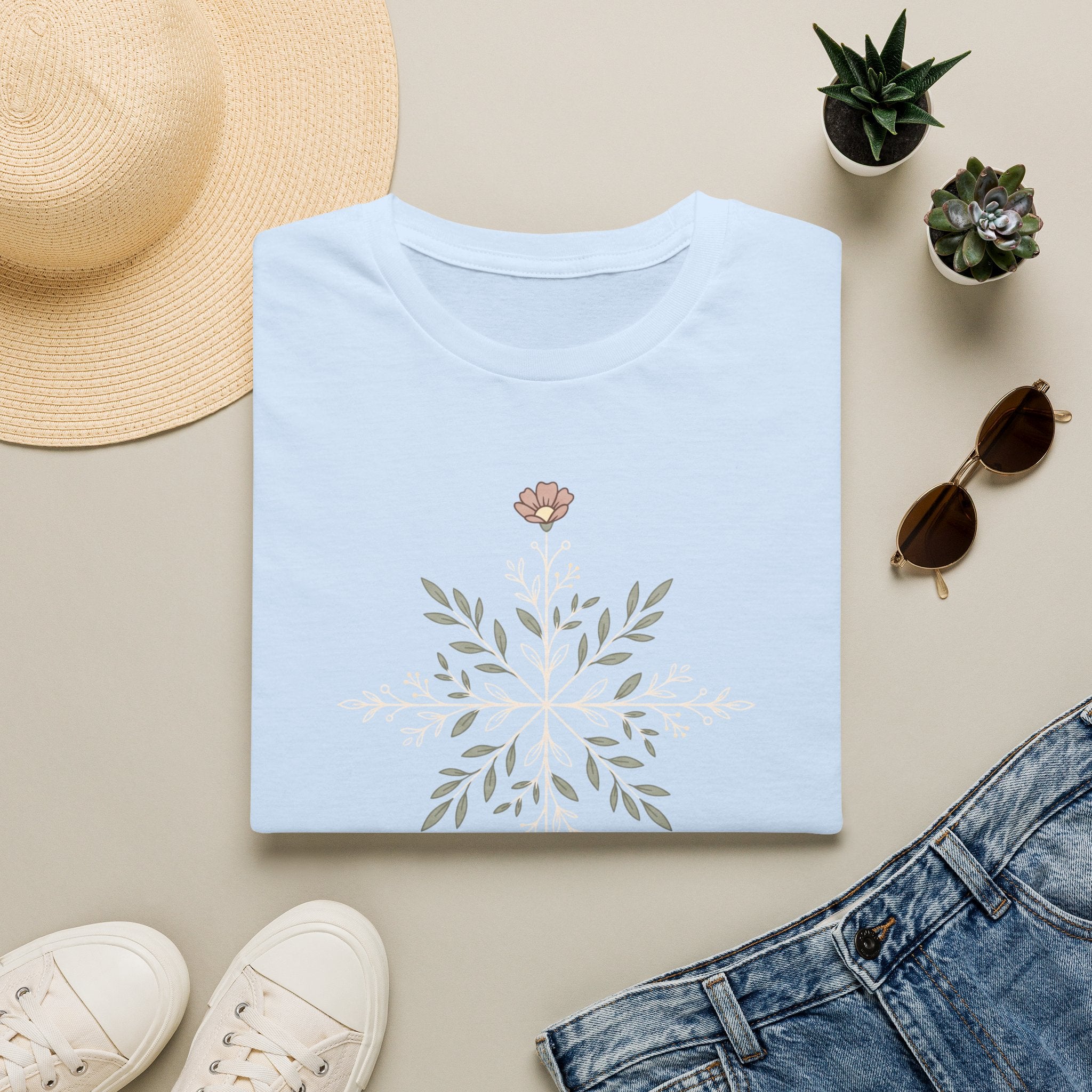 Bloom Where He Leads T-Shirt