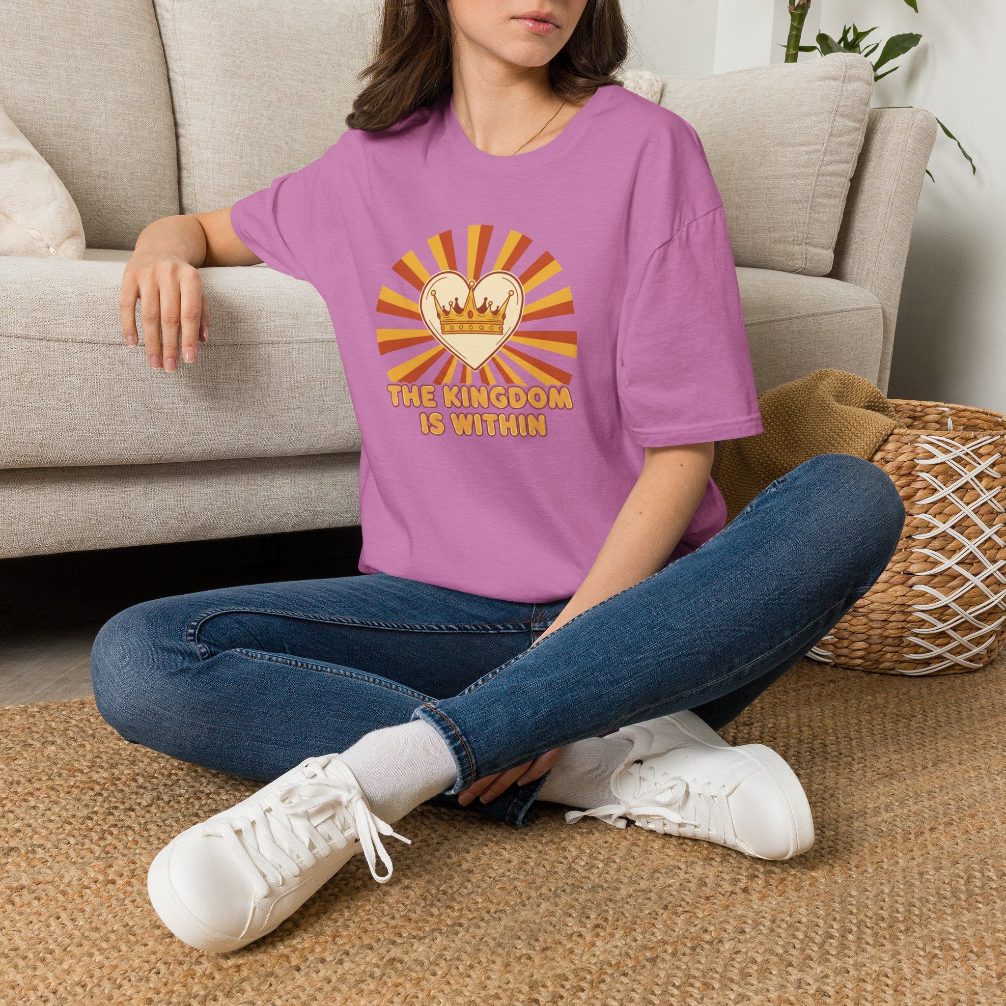 The Kingdom Is Within T-Shirt