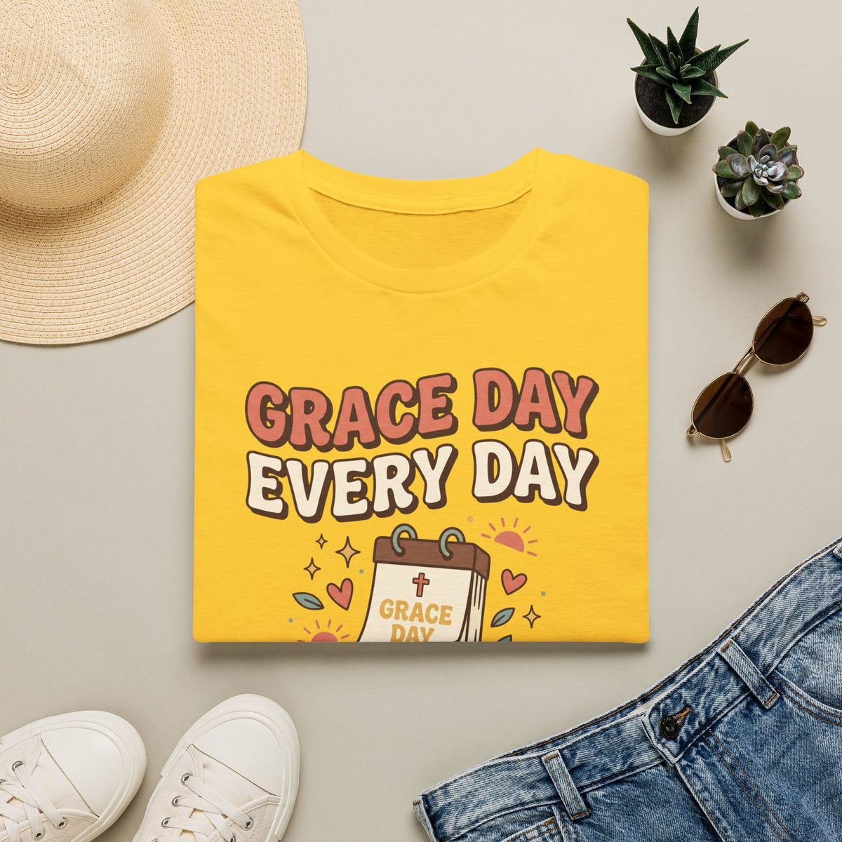 Grace Every Day T-Shirt