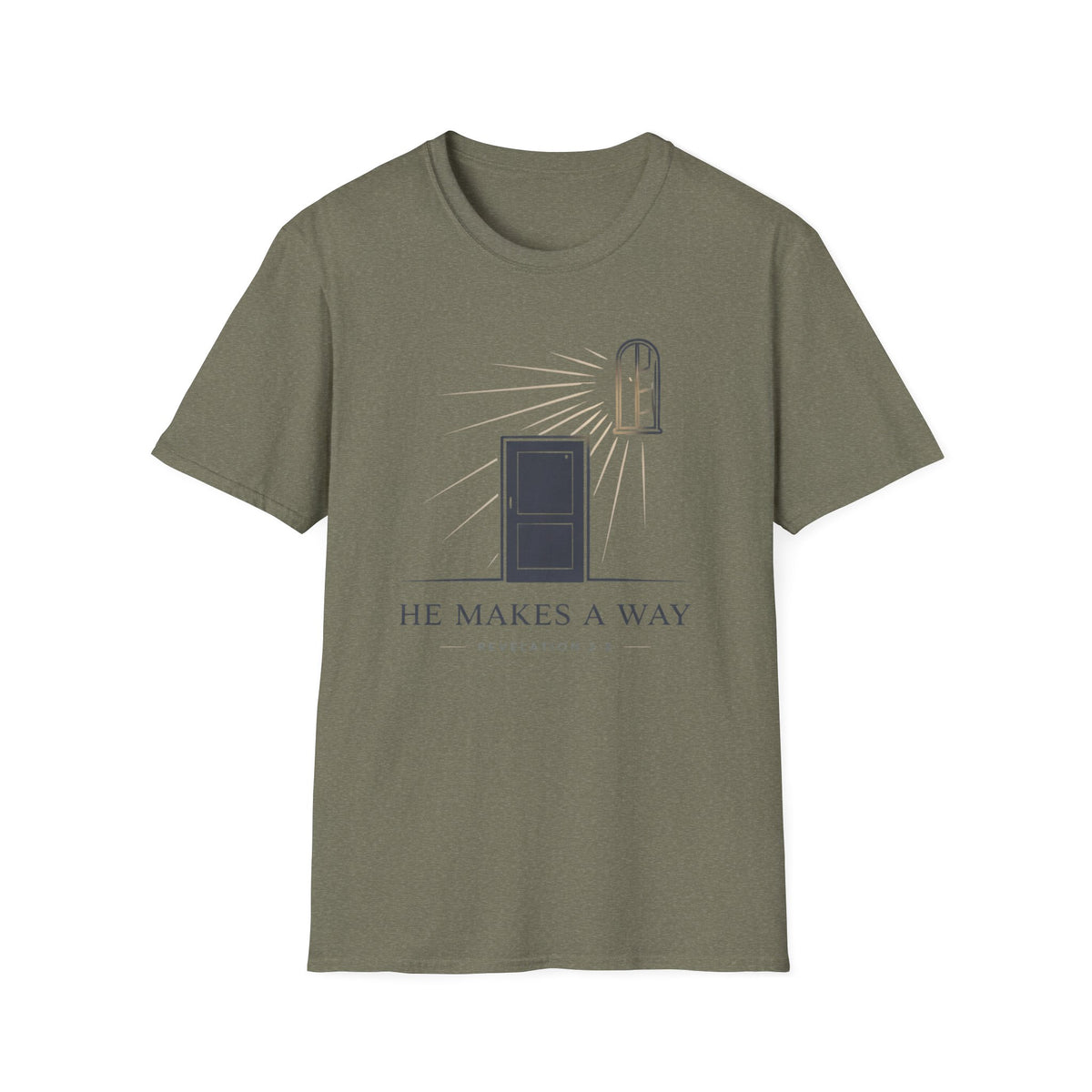 He Makes A Way T-Shirt