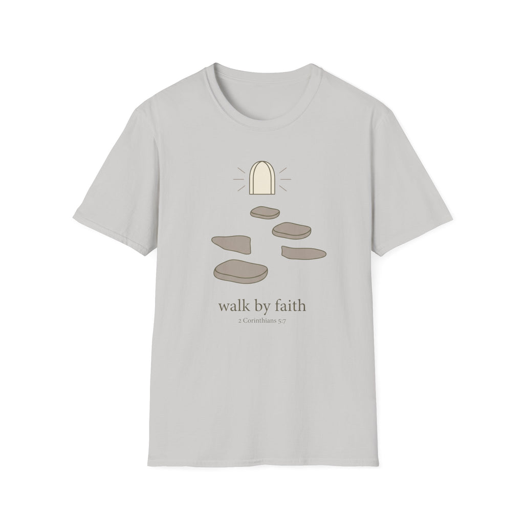 Walk By Faith Stones T-Shirt