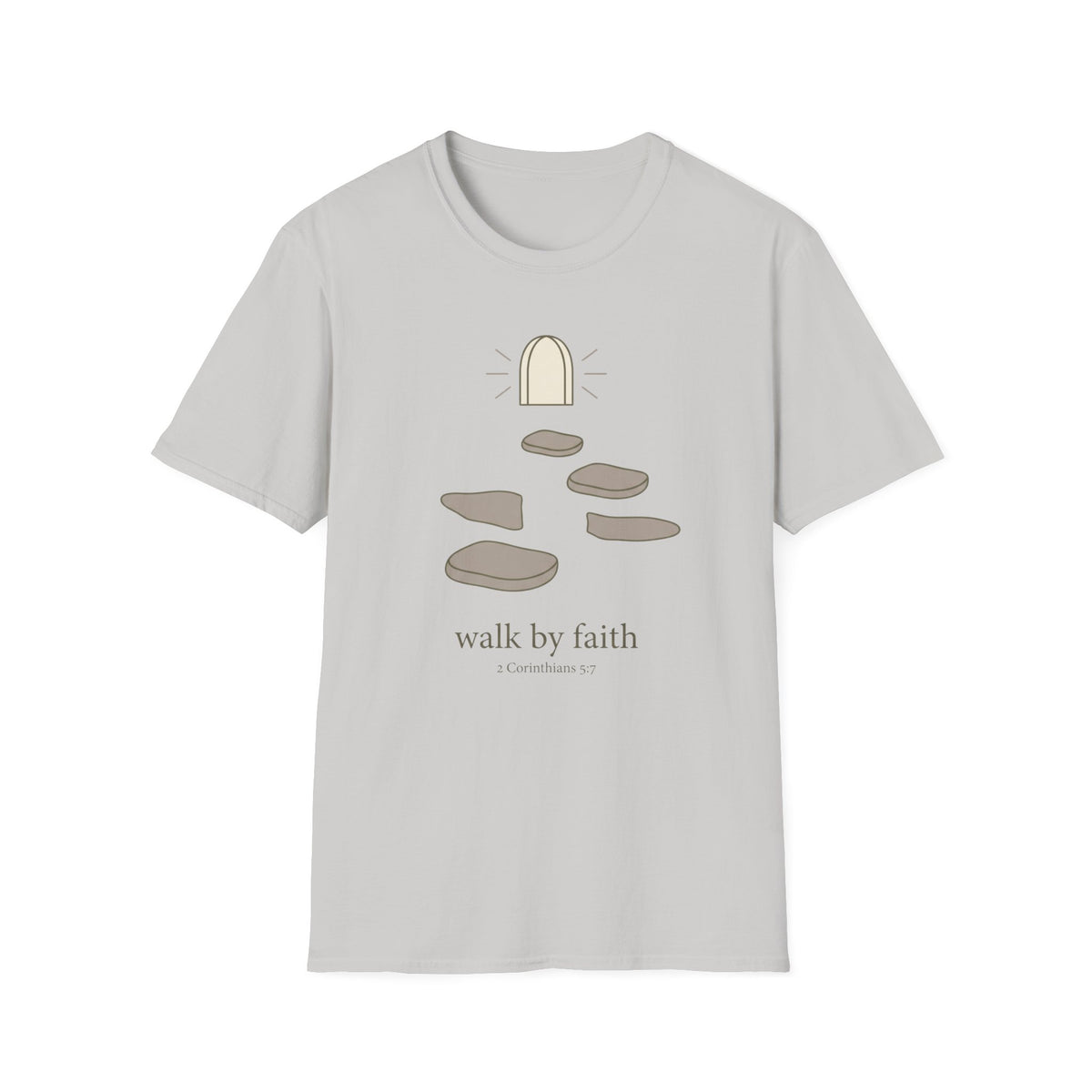 Walk By Faith Stones T-Shirt