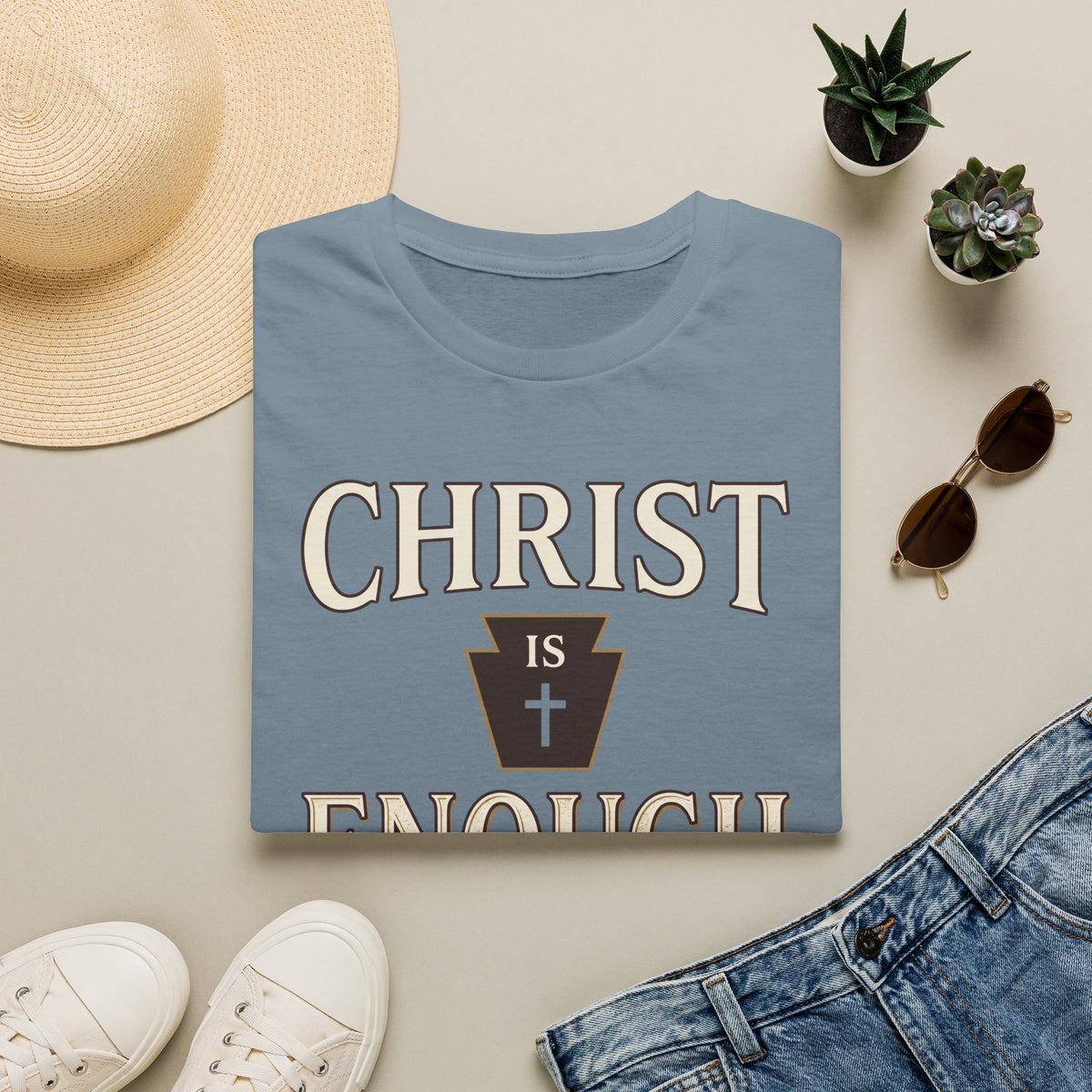 Christ Is Enough T-Shirt