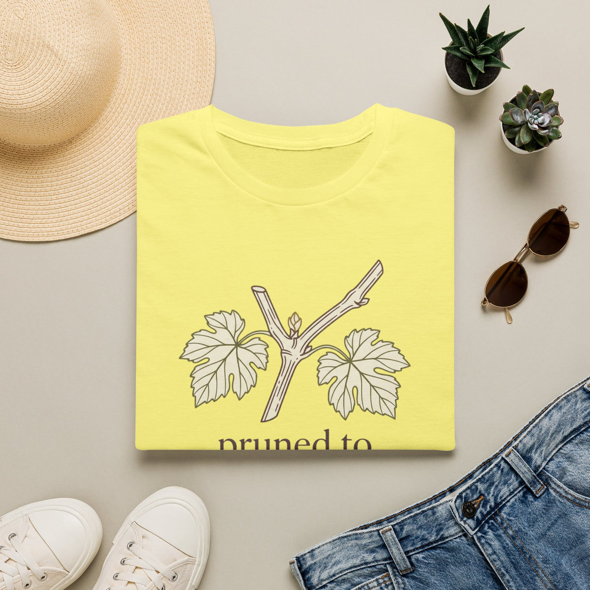 Pruned T-Shirt