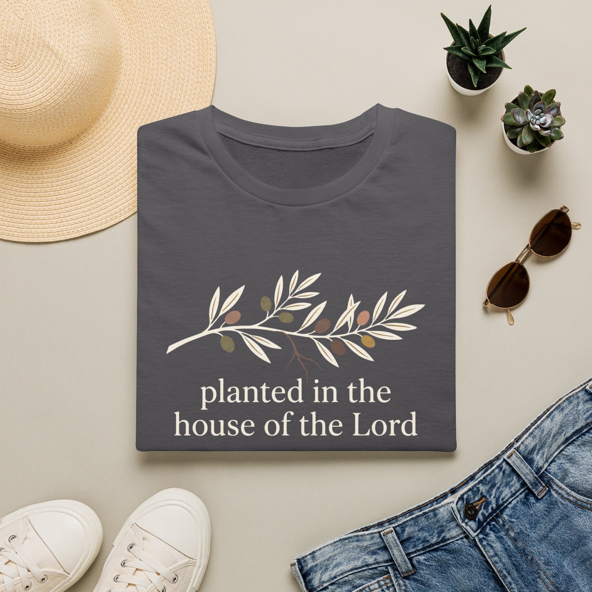 Planted In The House T-Shirt
