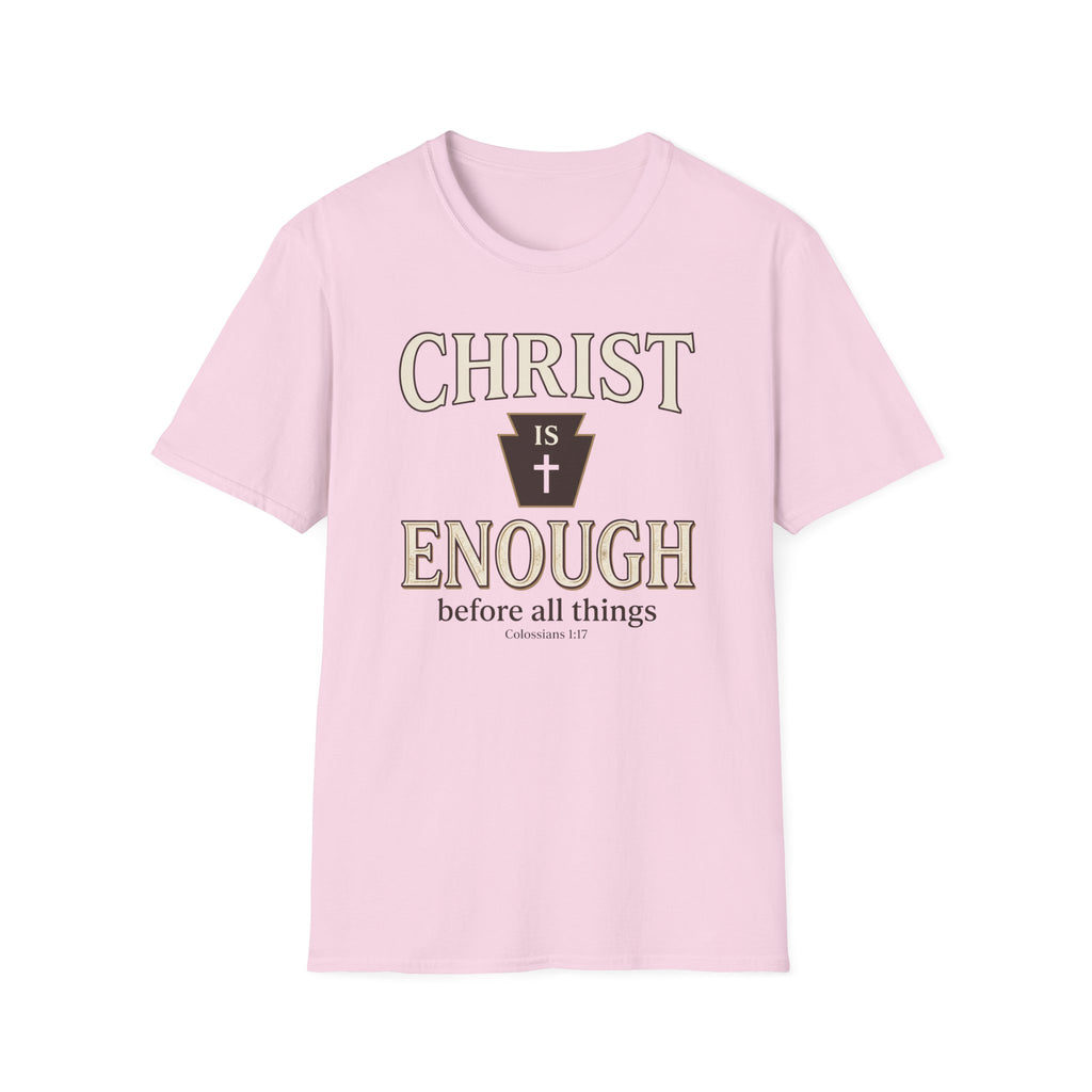 Christ Is Enough T-Shirt
