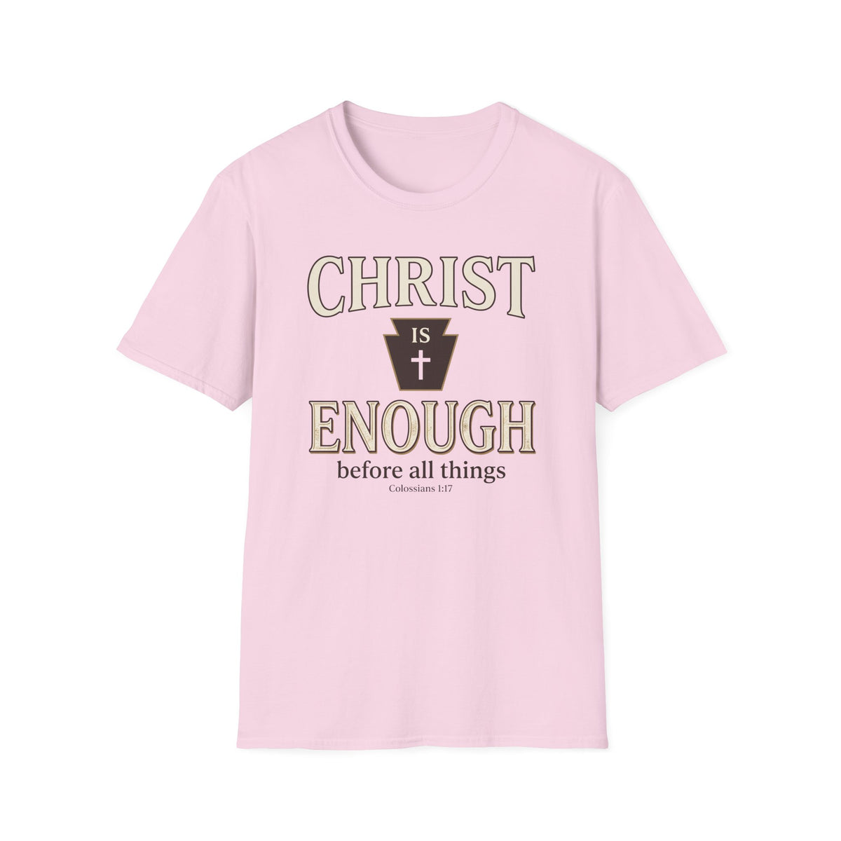 Christ Is Enough T-Shirt
