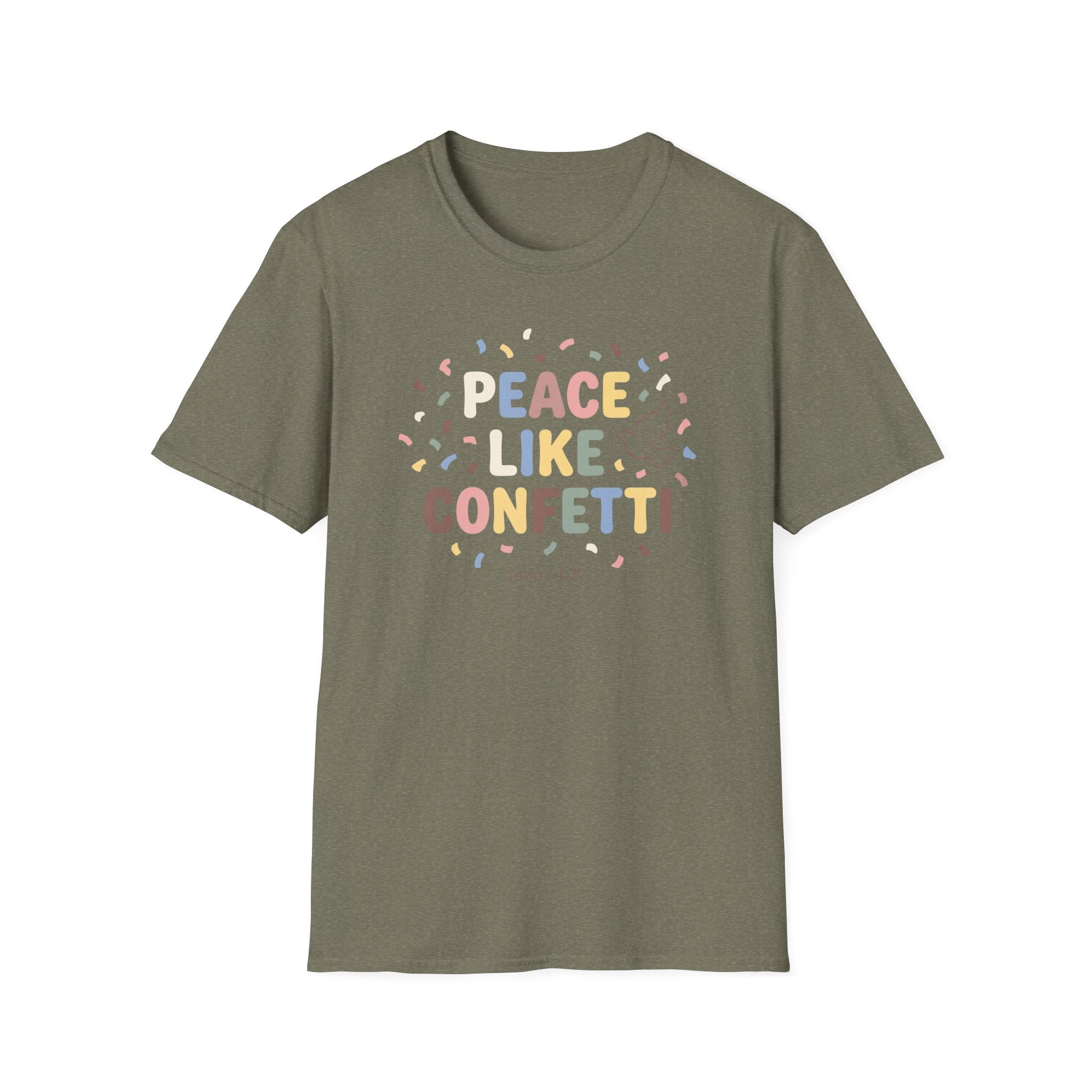 Peace Like Confetti T-Shirt