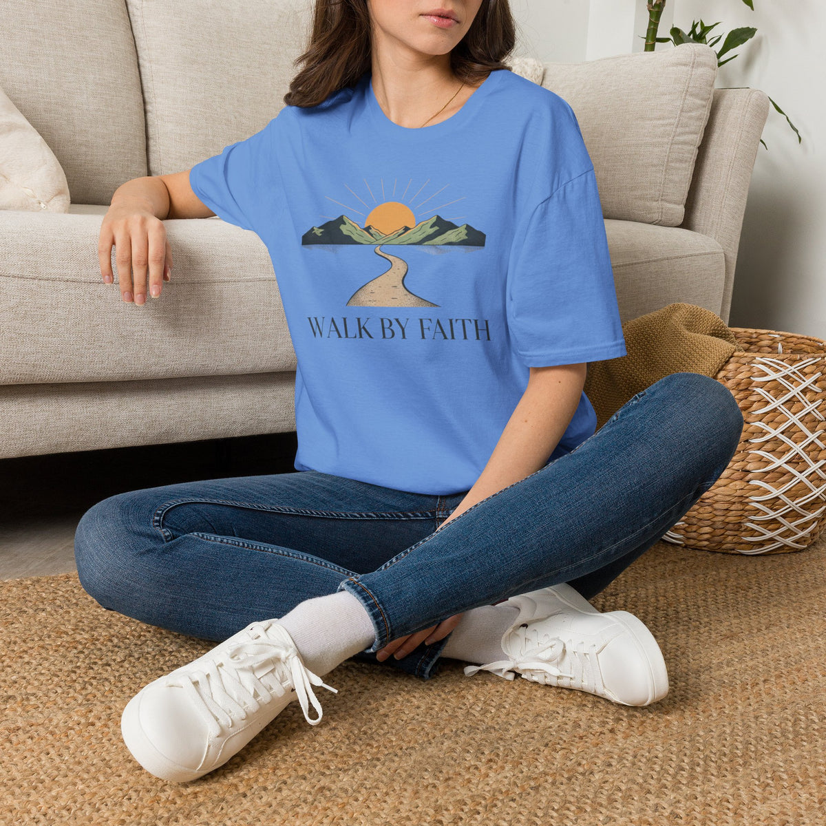 Walk By Faith Sun T-Shirt