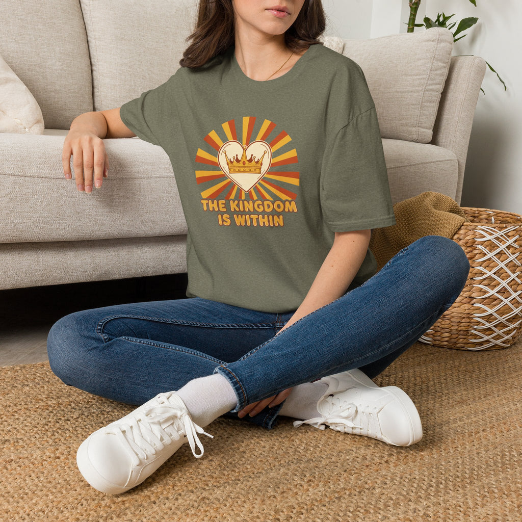 The Kingdom Is Within T-Shirt